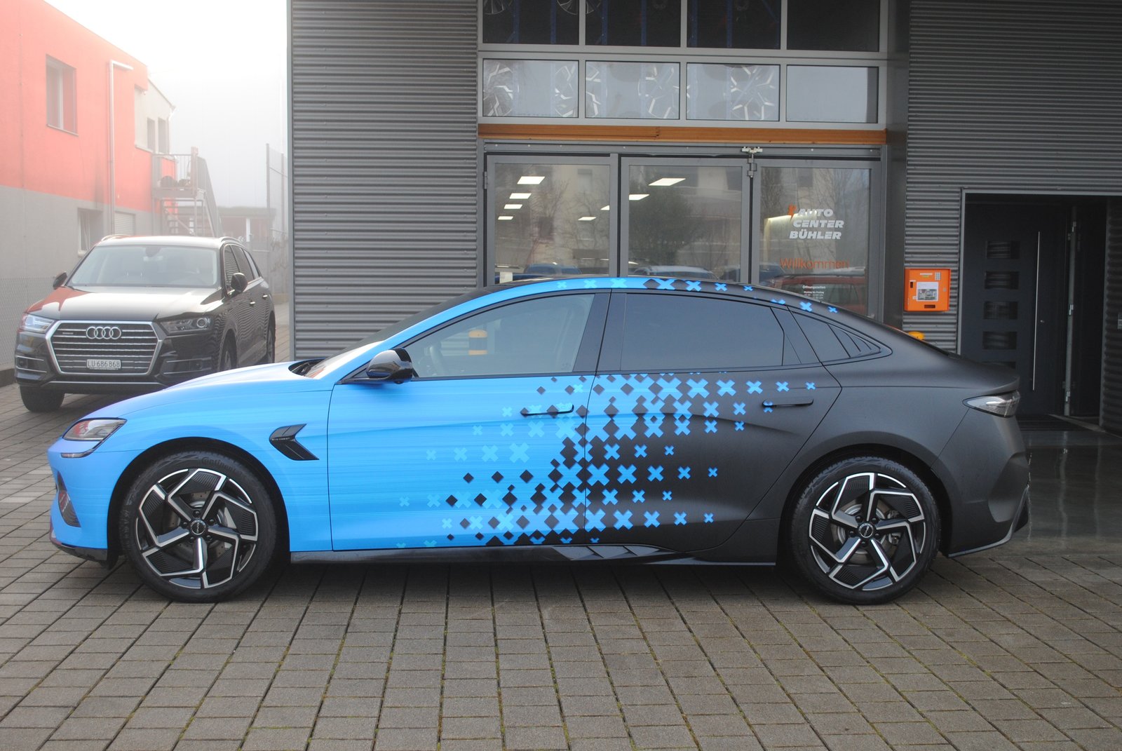 BYD Seal 82,2 kWh Excellence AWD, Elektro, Occasion / Gebraucht, Automat - 7