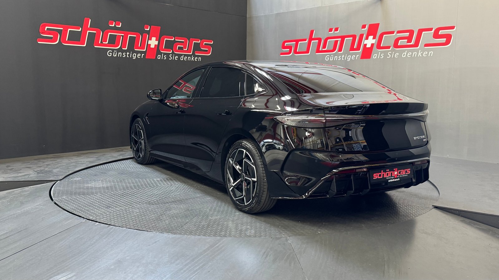 BYD Seal 82,2 kWh Excellence AWD, Elektro, Vorführwagen, Automatik - 5