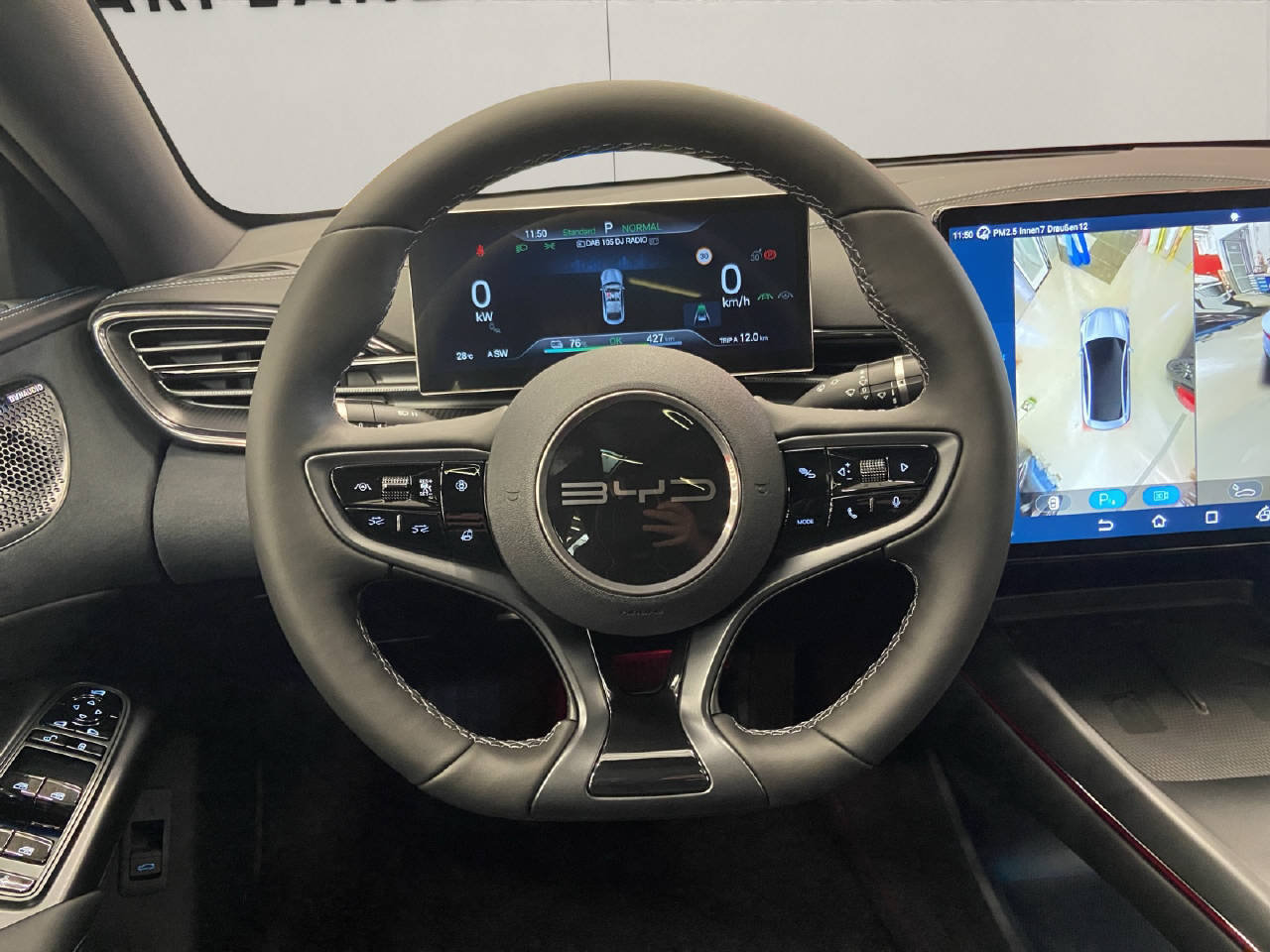 BYD Seal Design, Électrique, Voiture de démonstration, Automatique - 7