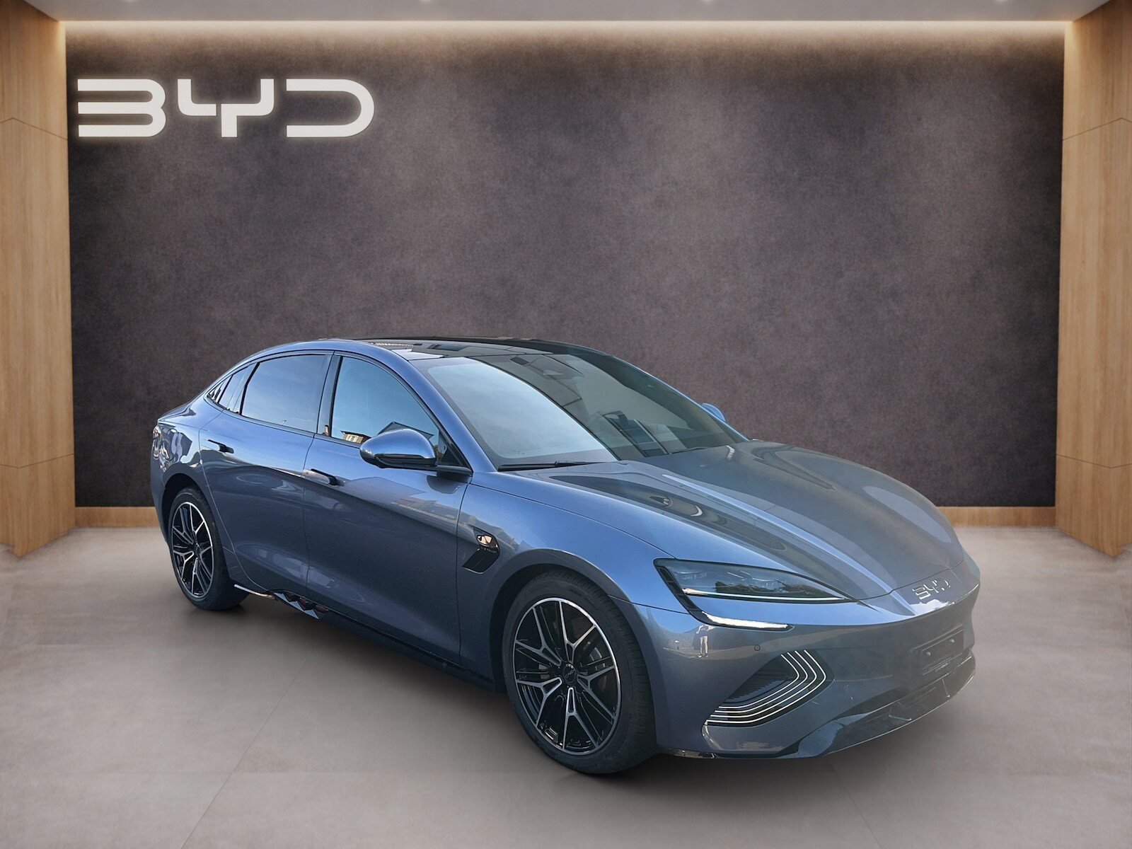 BYD Seal Excellence AWD, Electric, Ex-demonstrator, Automatic - 7