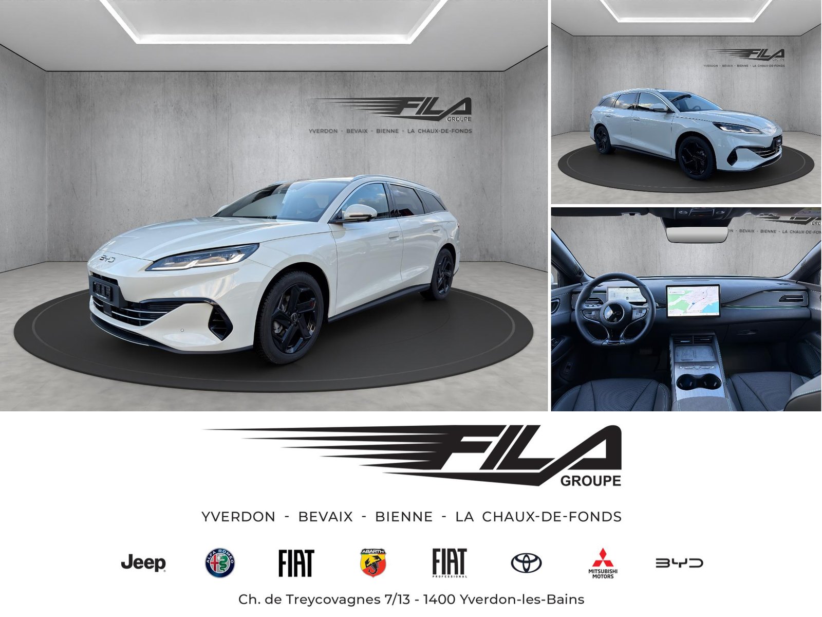 BYD Seal 6 DM-i Comfort Lite