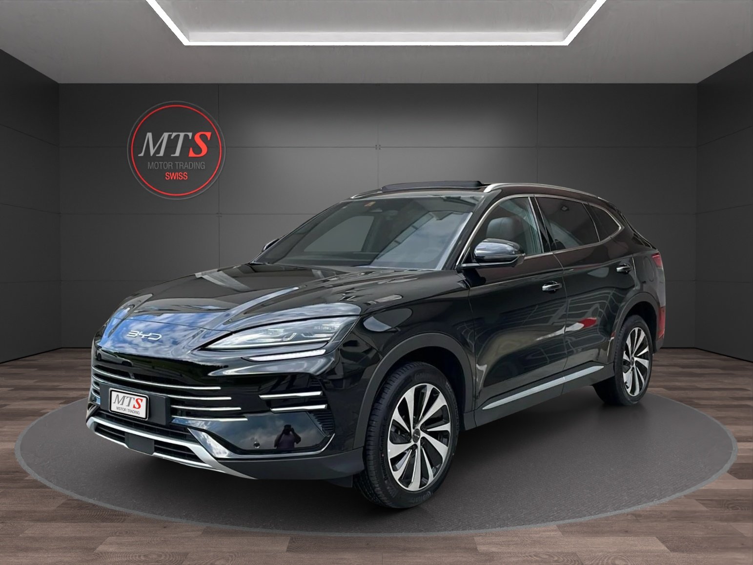 BYD Seal U DM-i Design AWD