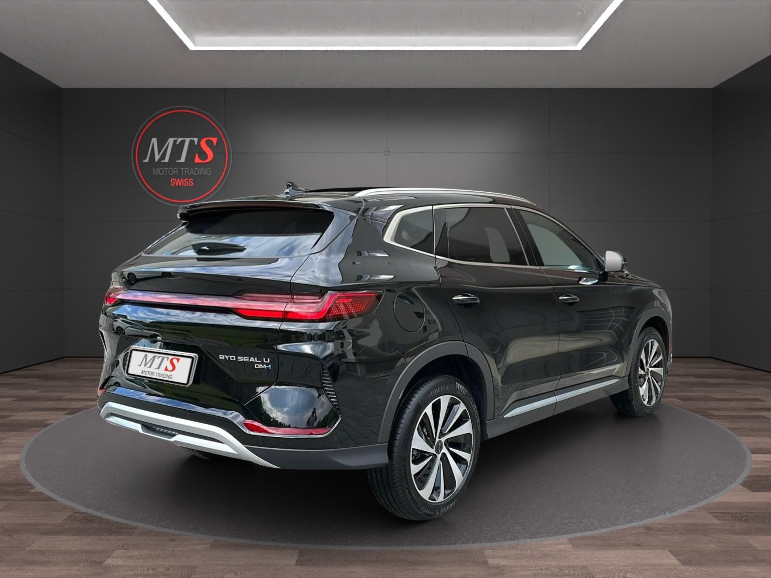 BYD Seal U DM-i Design AWD, Hybride Rechargeable Essence/Électricité, Voiture nouvelle, Automatique - 4