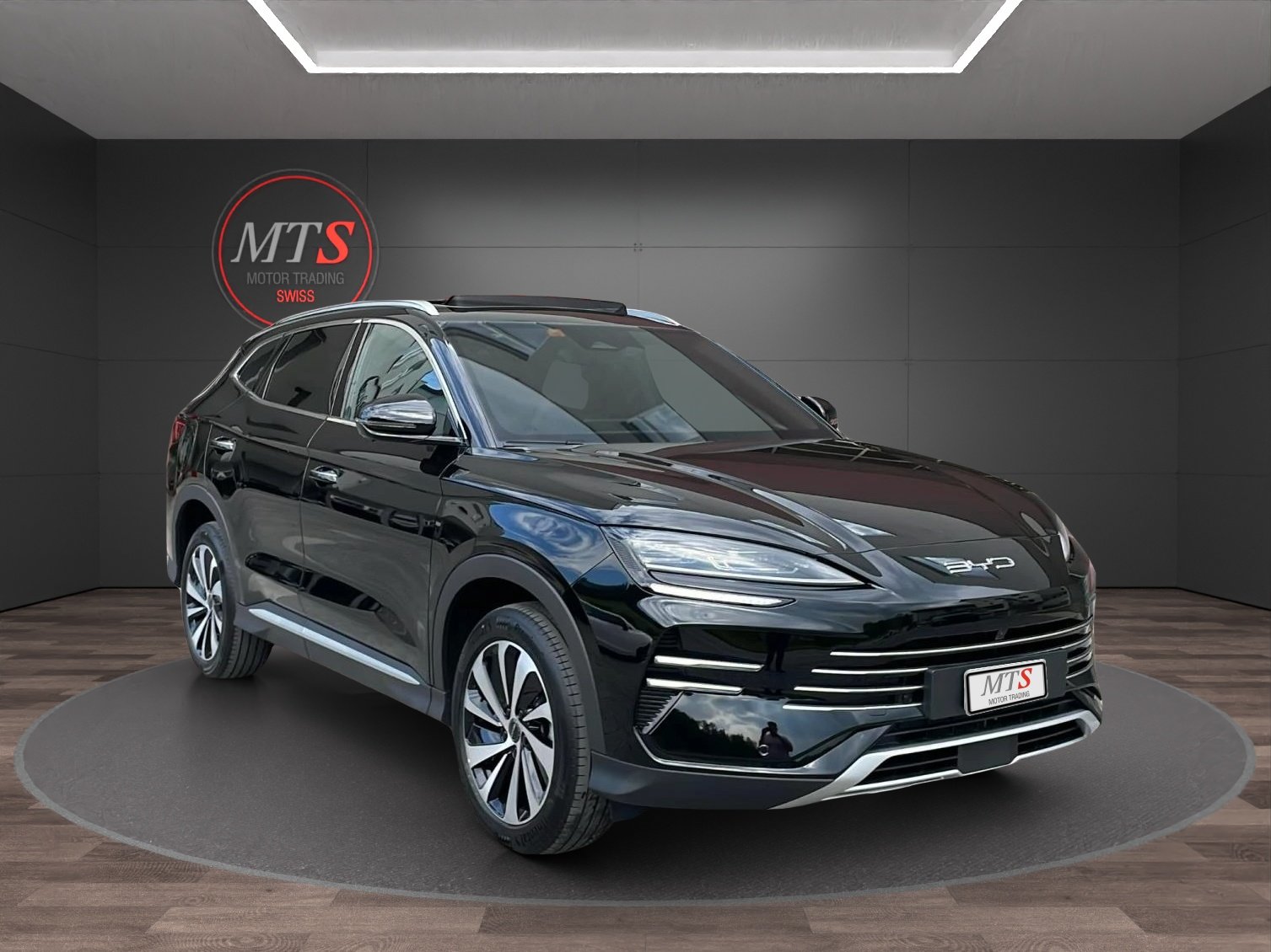 BYD Seal U DM-i Design AWD, Hybride Rechargeable Essence/Électricité, Voiture nouvelle, Automatique - 7