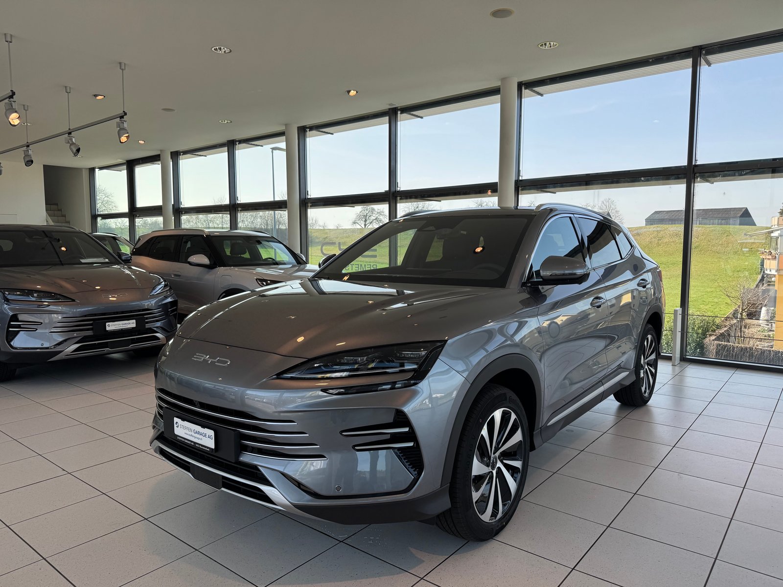 BYD Seal U DM-i Design AWD