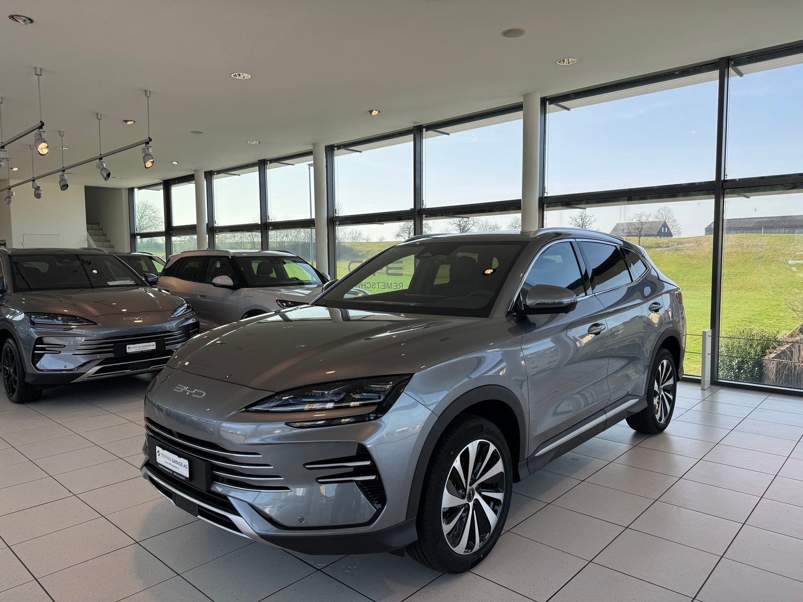 BYD Seal U DM-i Design AWD, Plug-in-Hybrid Benzina/Elettrica, Auto nuove, Automatico - 4