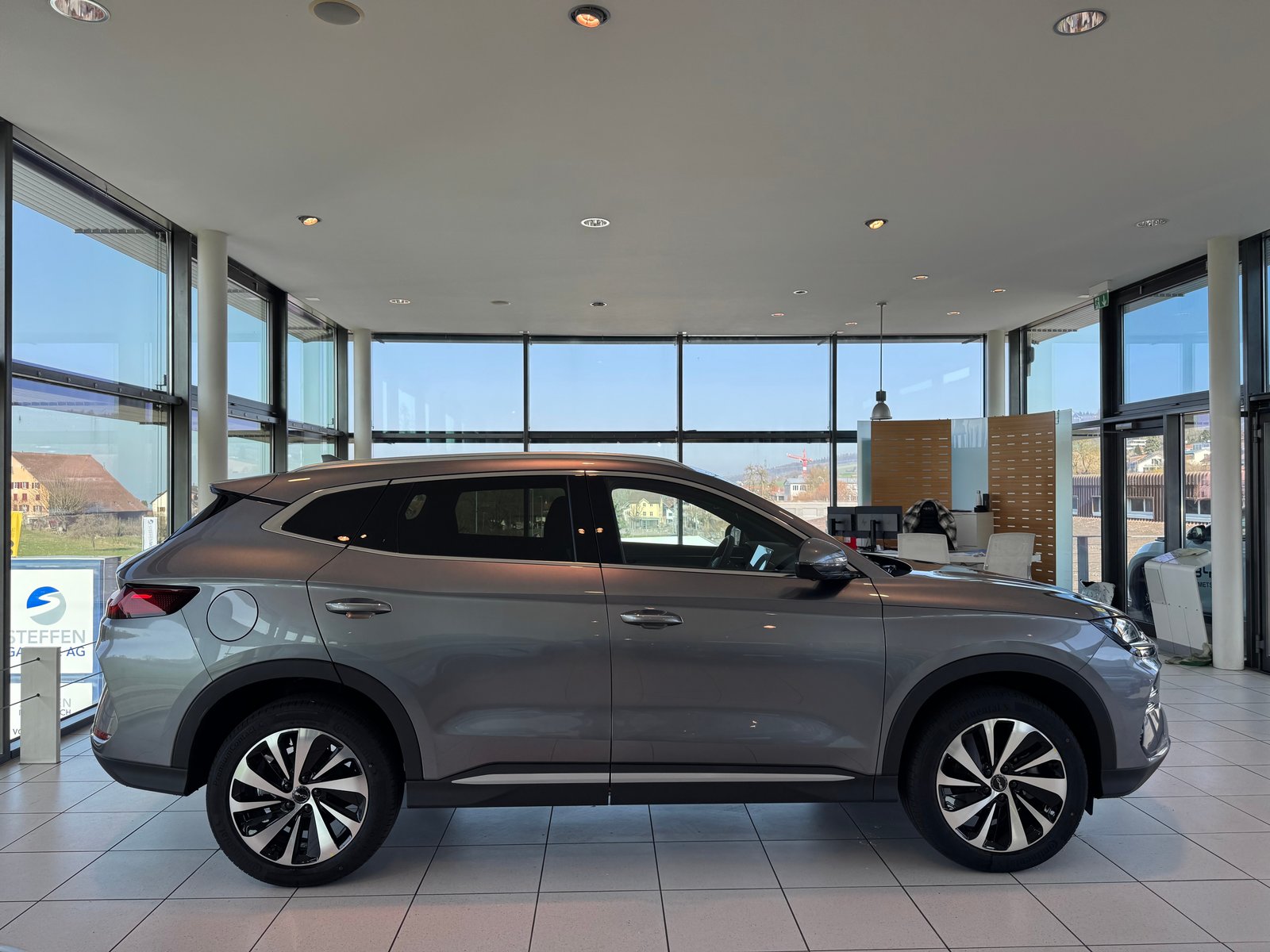 BYD Seal U DM-i Design AWD, Plug-in-Hybrid Benzina/Elettrica, Auto nuove, Automatico - 7
