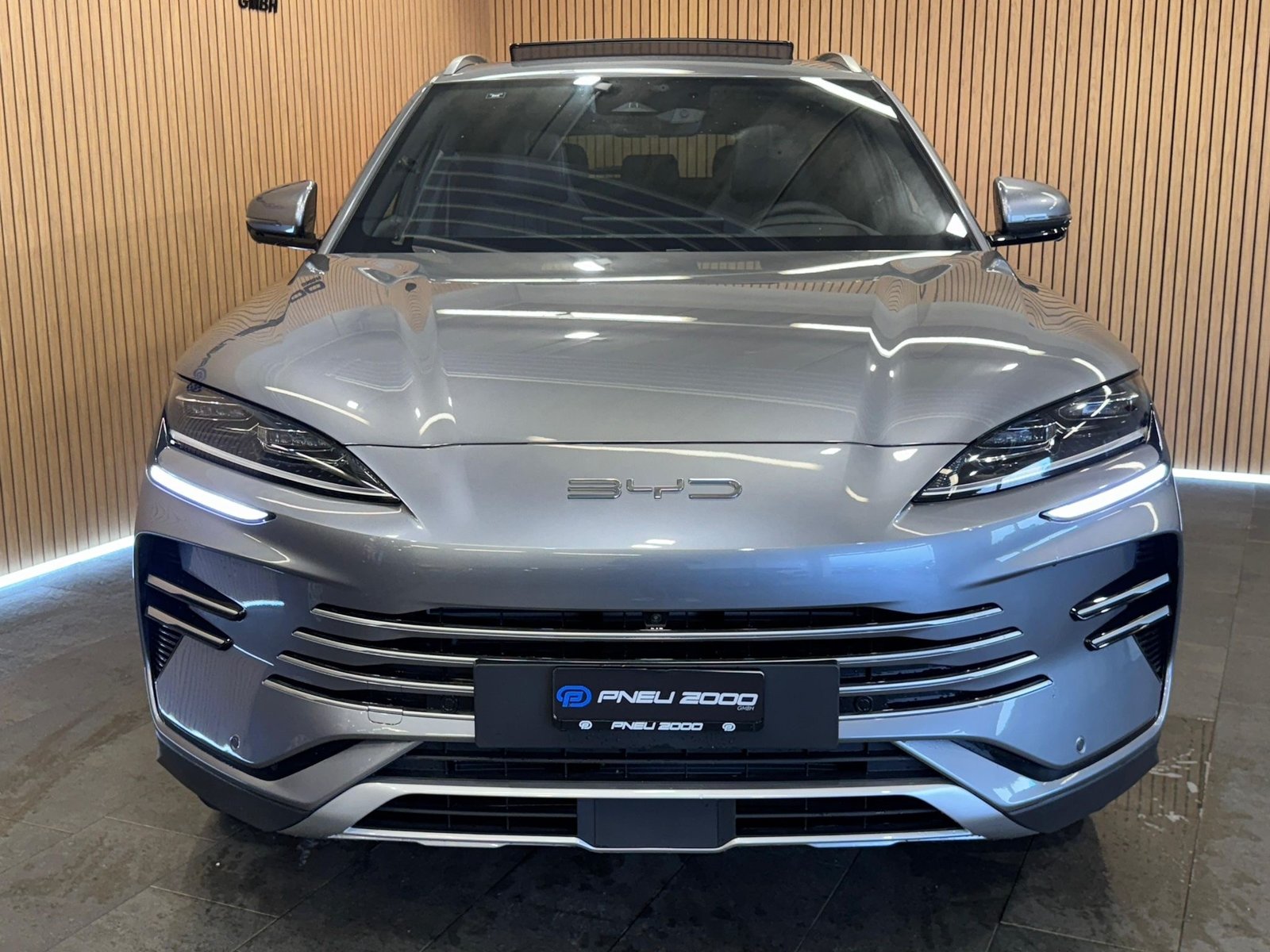 BYD Seal U DM-i Design AWD, Hybride Rechargeable Essence/Électricité, Voiture nouvelle, Automatique - 3