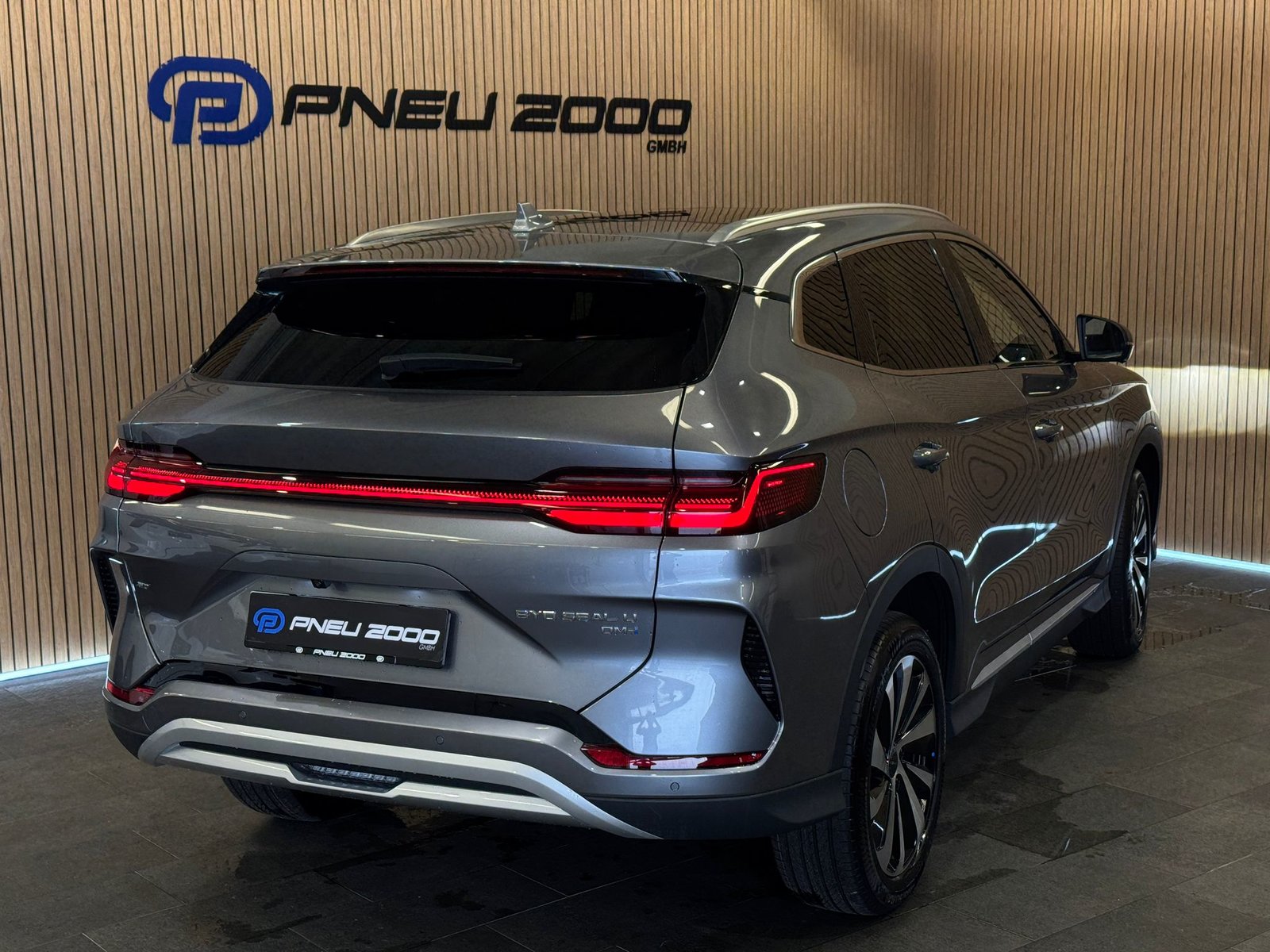 BYD Seal U DM-i Design AWD, Hybride Rechargeable Essence/Électricité, Voiture nouvelle, Automatique - 3