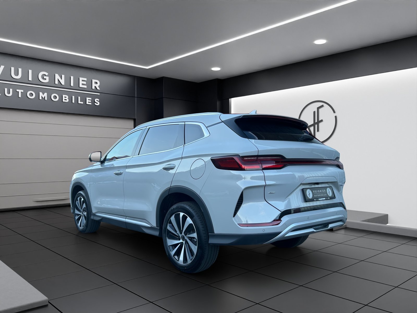 BYD Seal U DM-i Design AWD, Hybride Rechargeable Essence/Électricité, Voiture nouvelle, Automatique - 4