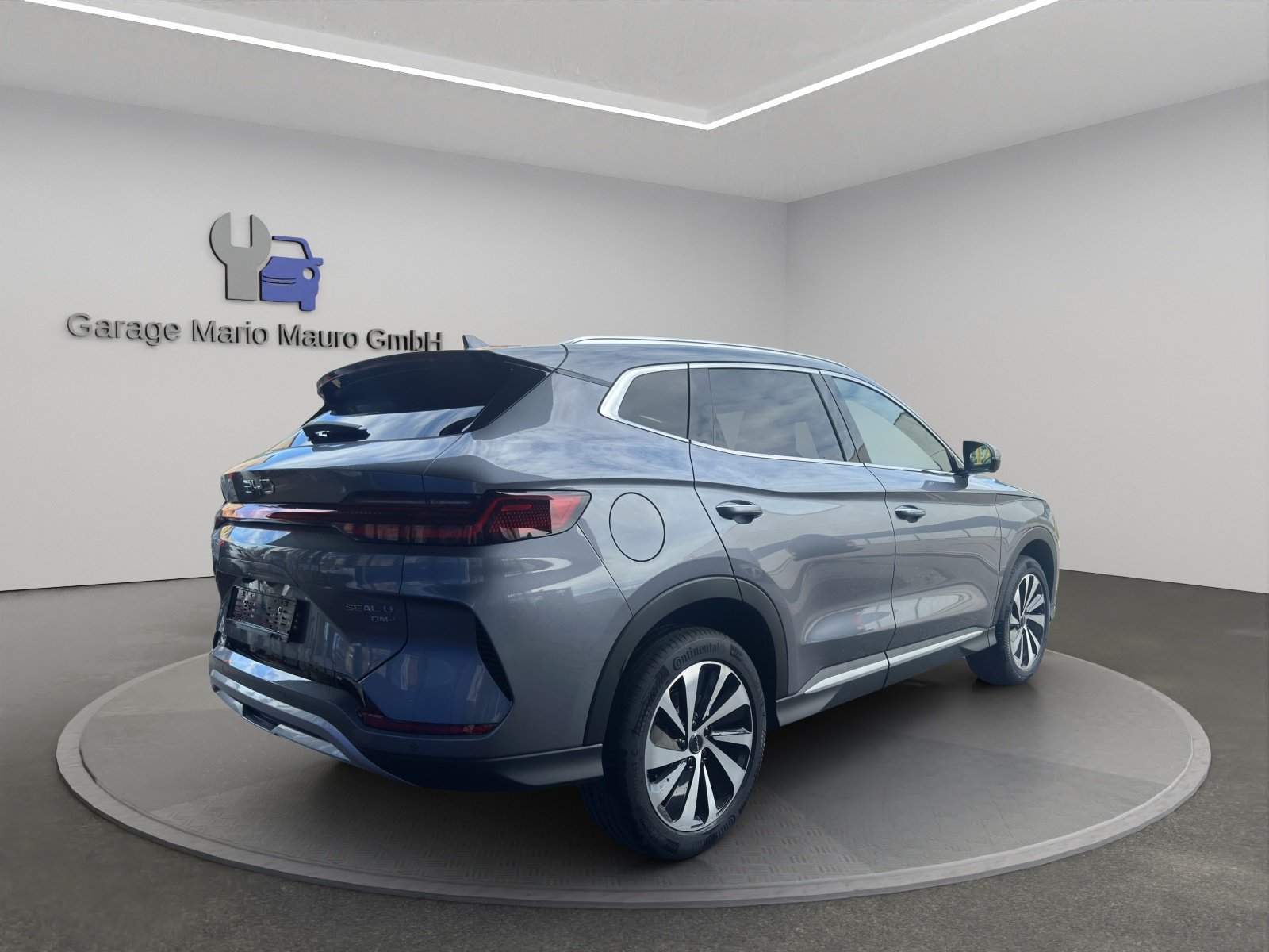BYD Seal U DM-i Design AWD, Plug-in-Hybrid Benzina/Elettrica, Auto nuove, Automatico - 4