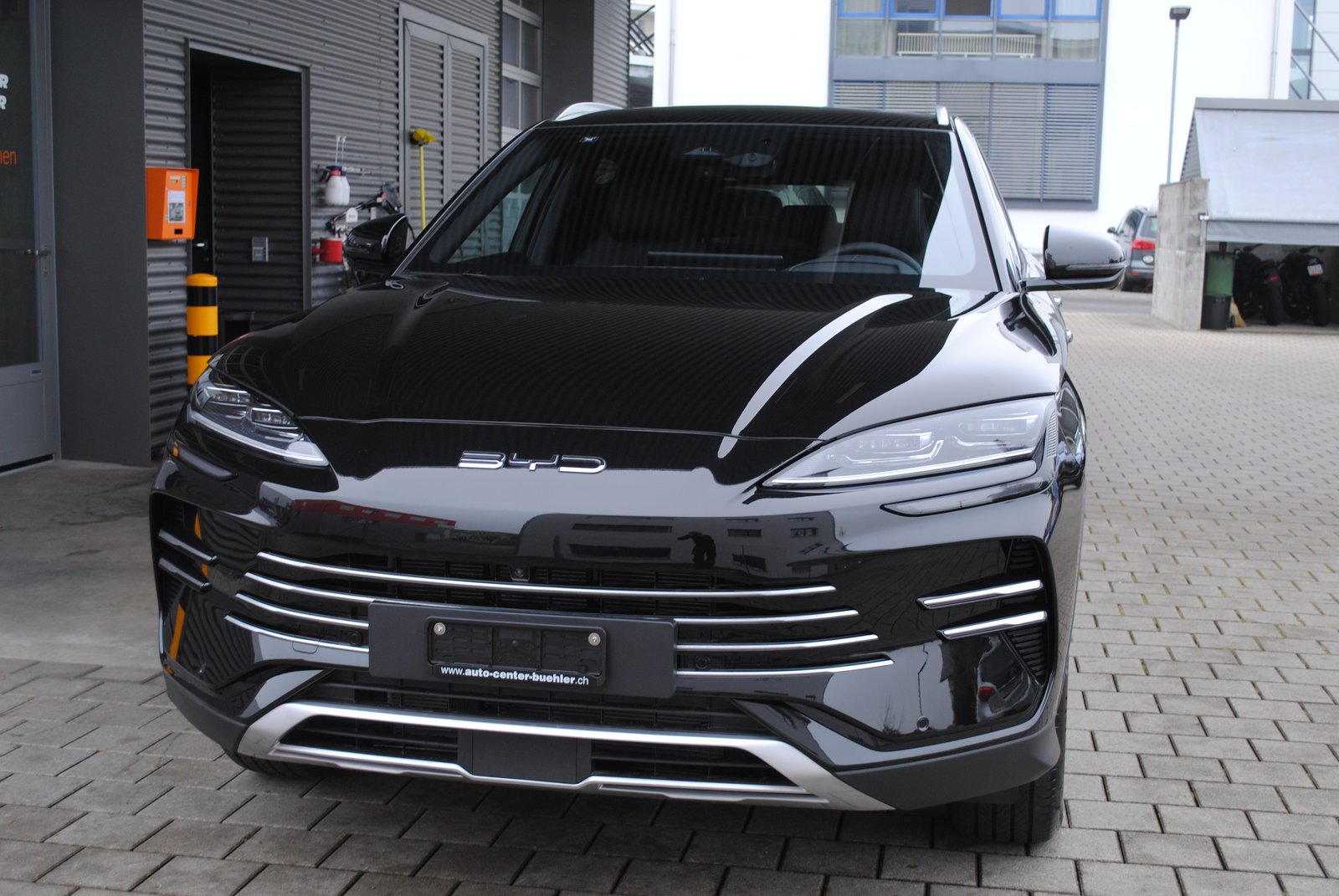 BYD Seal U DM-i Design AWD, Hybride Rechargeable Essence/Électricité, Voiture nouvelle, Automatique - 2