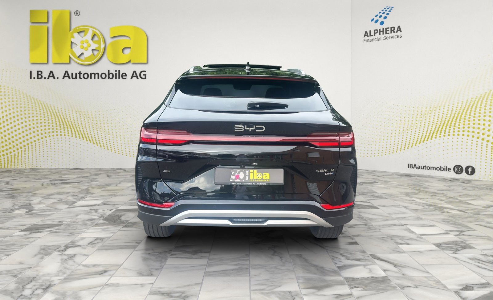 BYD Seal U DM-i Design AWD 4x4, Plug-in-Hybrid Petrol/Electric, New car, Automatic - 4