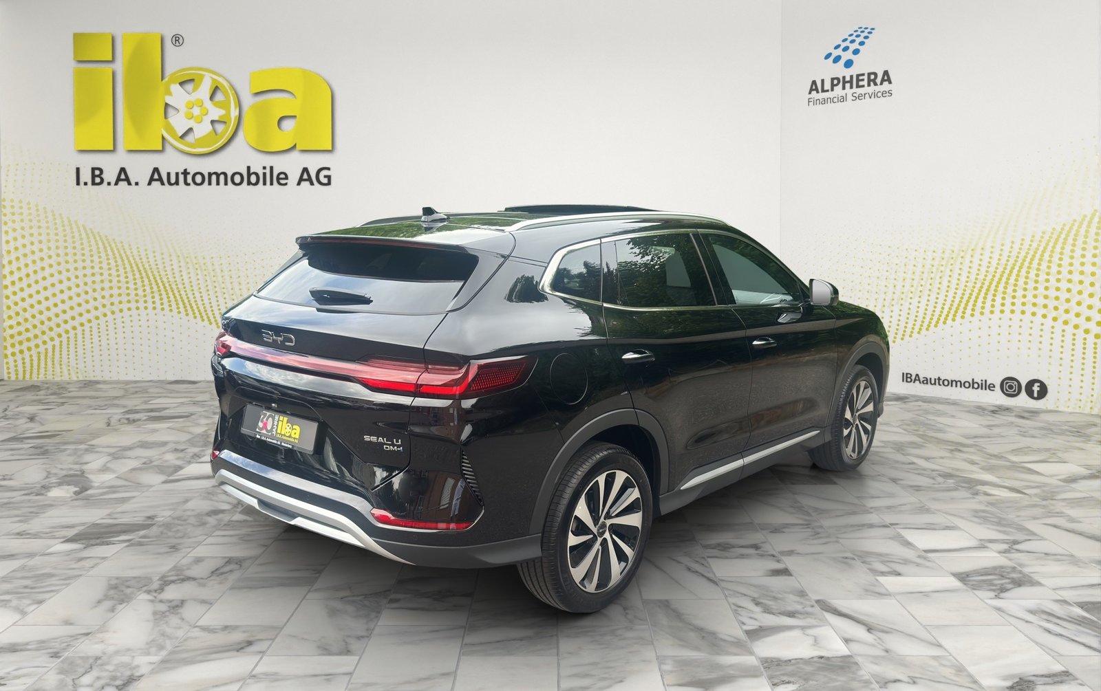 BYD Seal U DM-i Design AWD 4x4, Plug-in-Hybrid Petrol/Electric, New car, Automatic - 5
