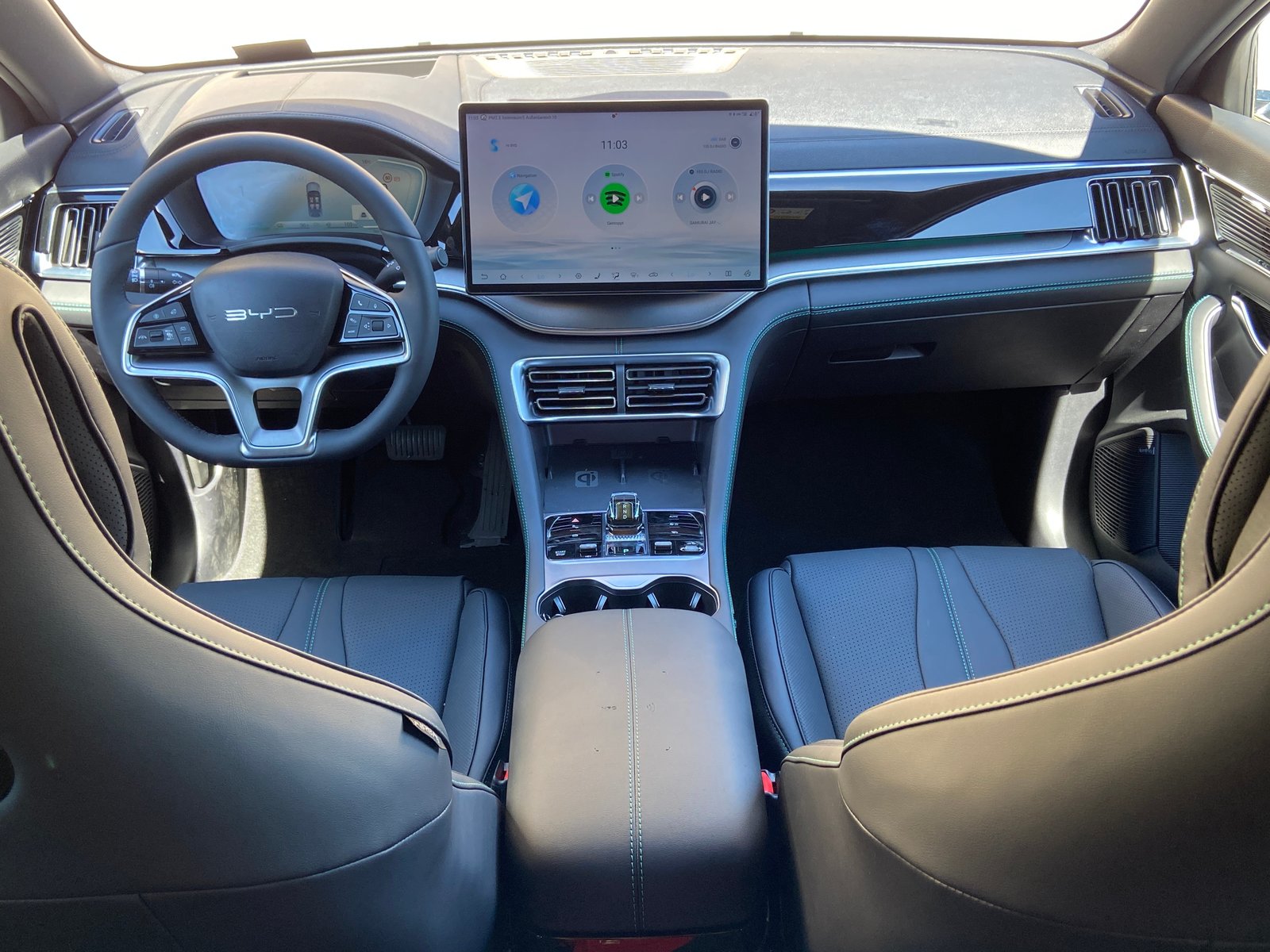 BYD Seal U DM-i Design AWD, Plug-in-Hybrid Benzina/Elettrica, Auto nuove, Automatico - 5