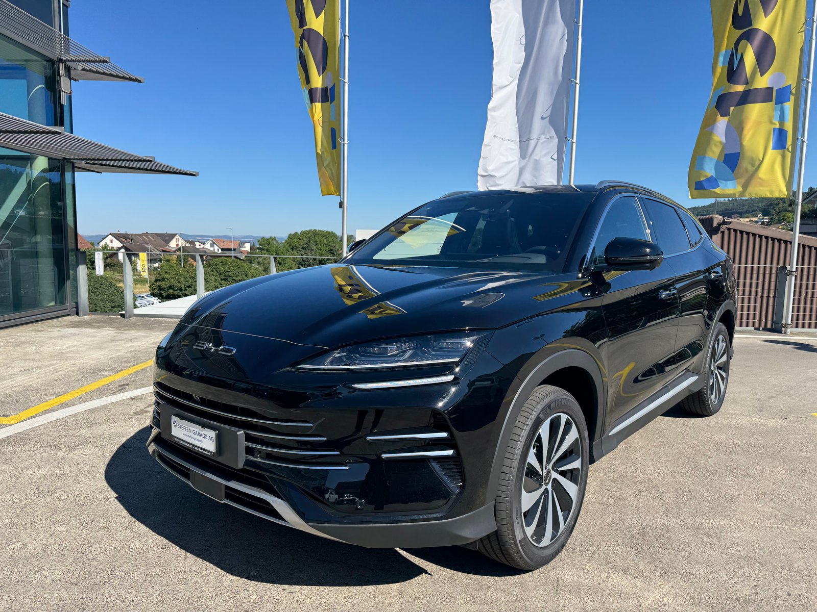 BYD Seal U DM-i Design AWD