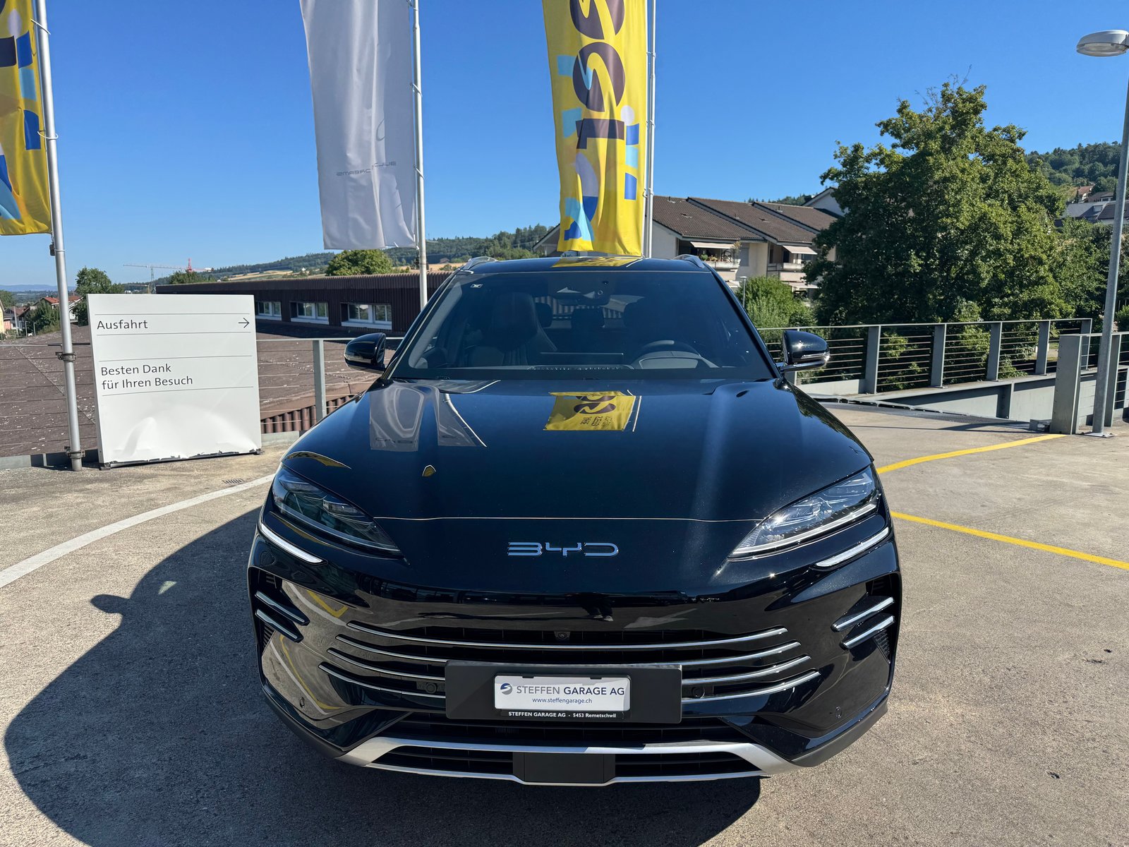 BYD Seal U DM-i Design AWD, Plug-in-Hybrid Benzina/Elettrica, Auto nuove, Automatico - 5