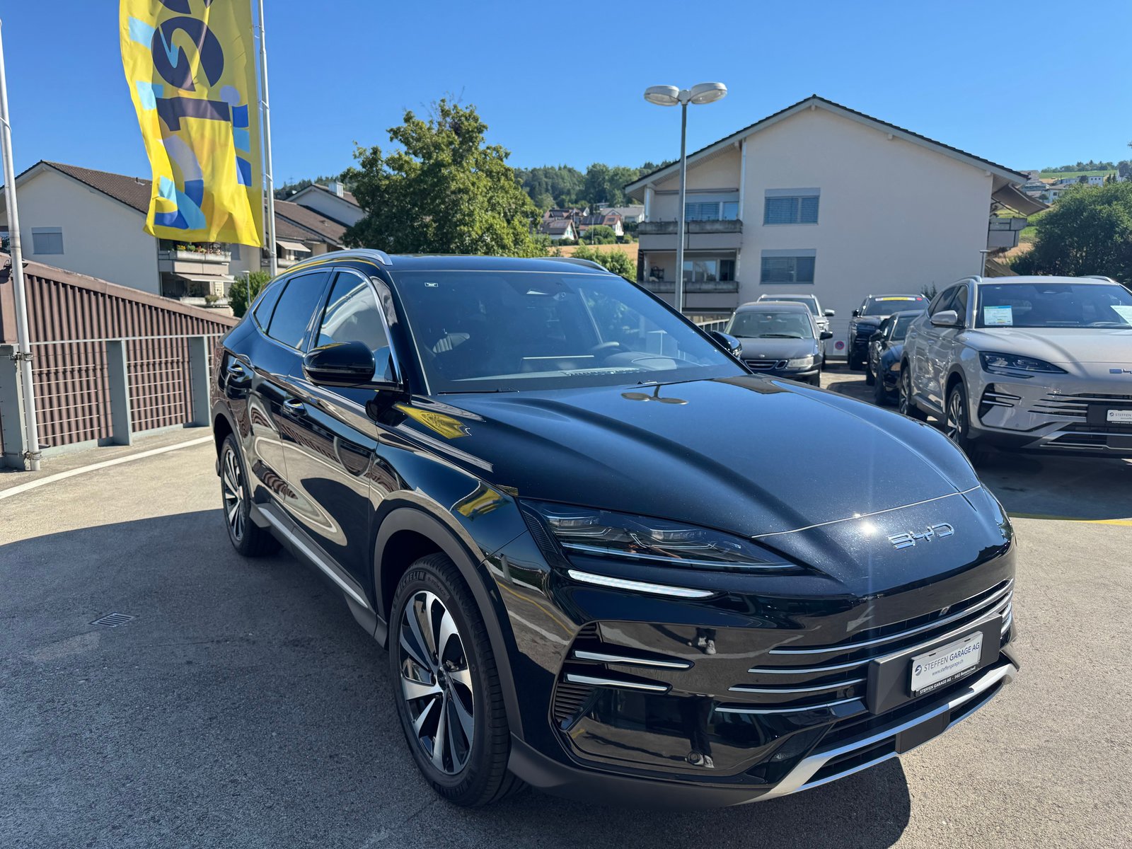BYD Seal U DM-i Design AWD, Plug-in-Hybrid Benzina/Elettrica, Auto nuove, Automatico - 6