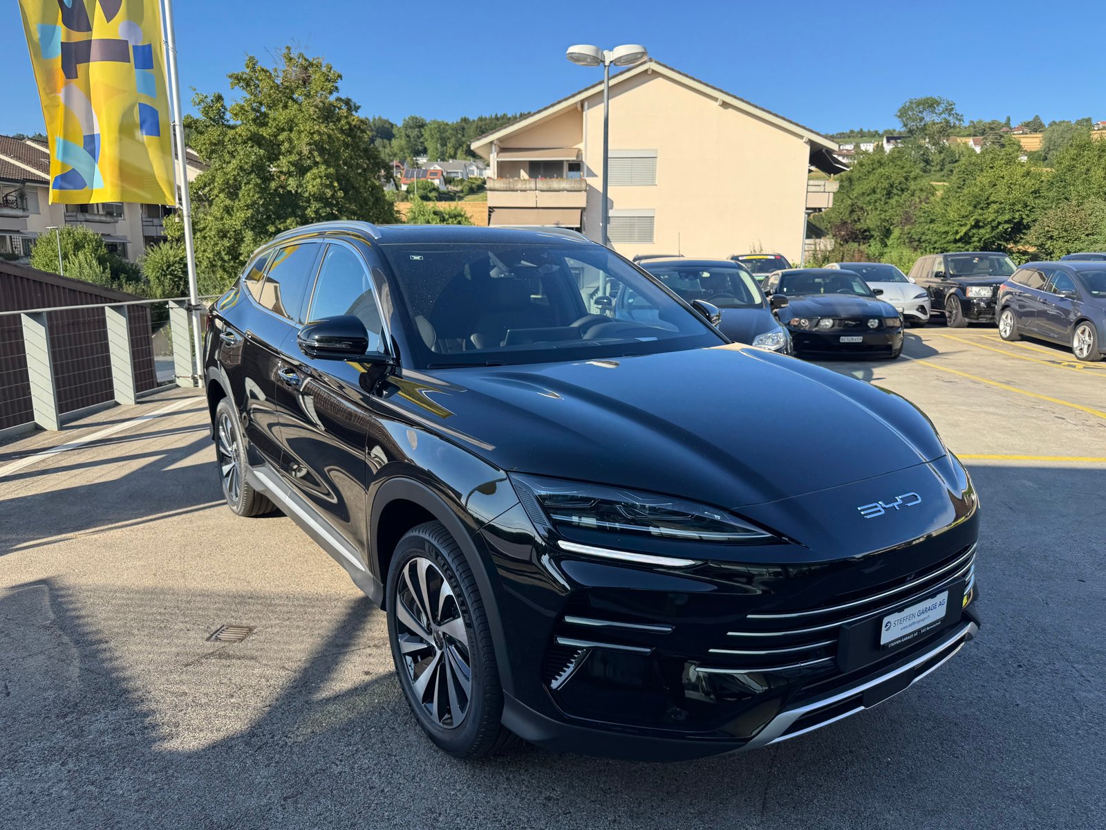 BYD Seal U DM-i Design AWD, Plug-in-Hybrid Benzin/Elektro, Neuwagen, Automatik - 6
