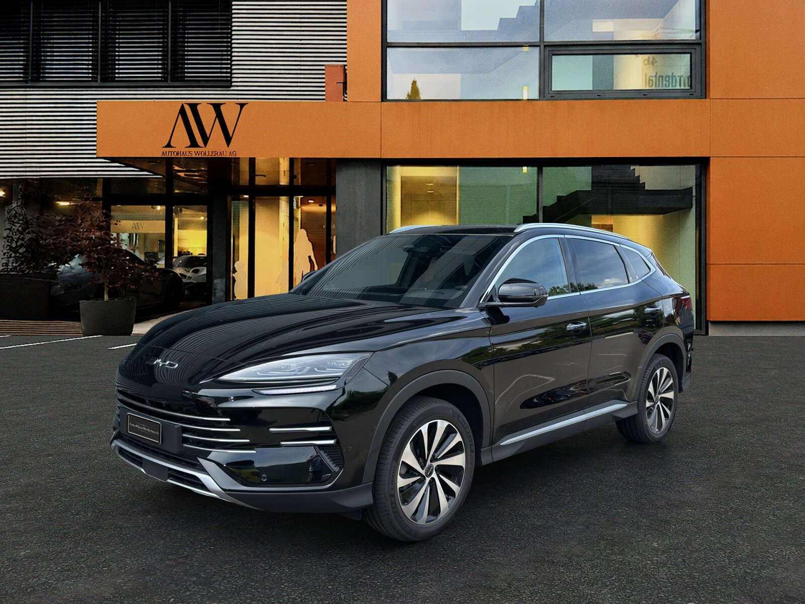 BYD Seal U DM-i Design AWD, Hybride Rechargeable Essence/Électricité, Voiture nouvelle, Automatique - 4