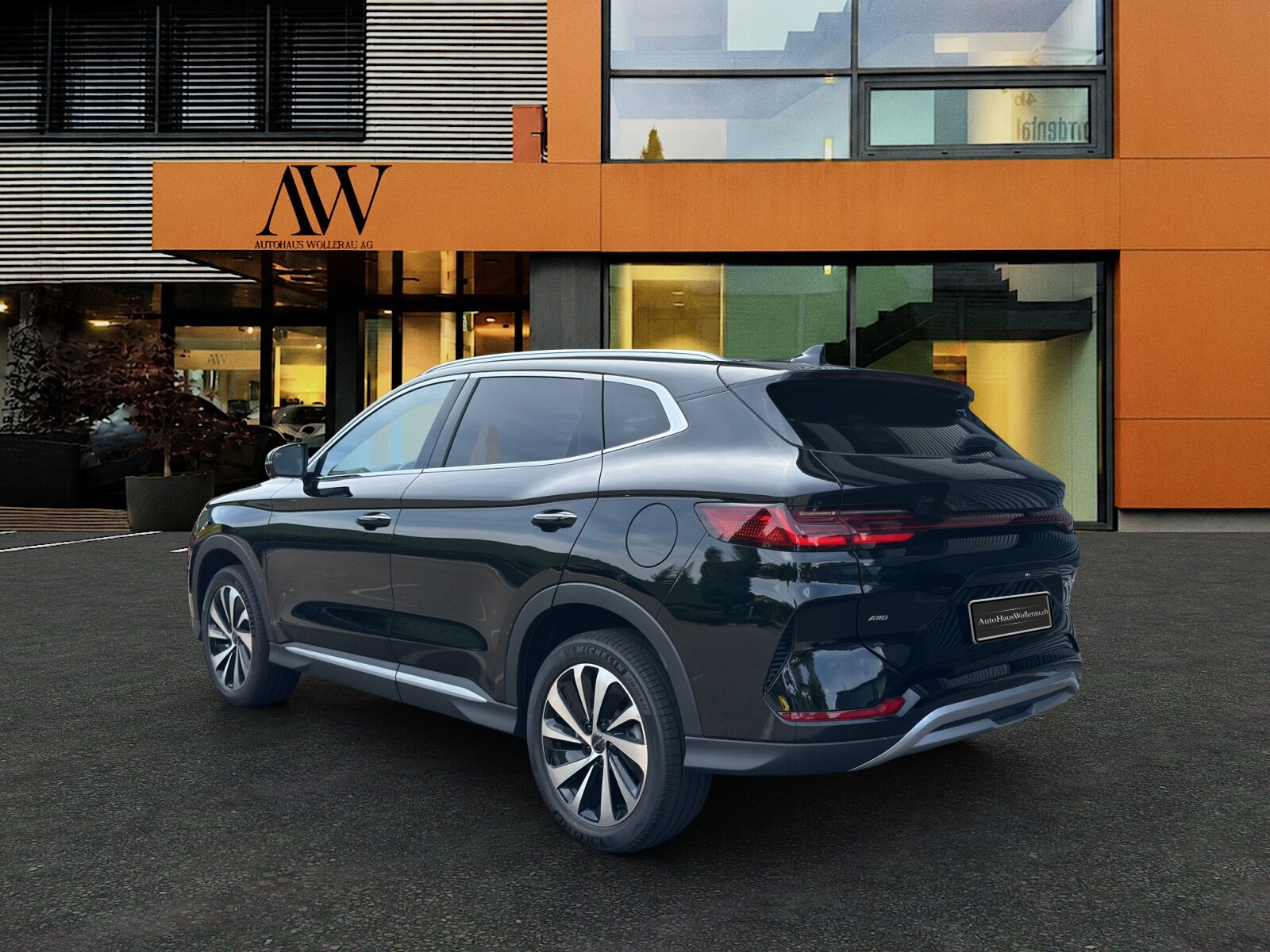 BYD Seal U DM-i Design AWD, Hybride Rechargeable Essence/Électricité, Voiture nouvelle, Automatique - 5