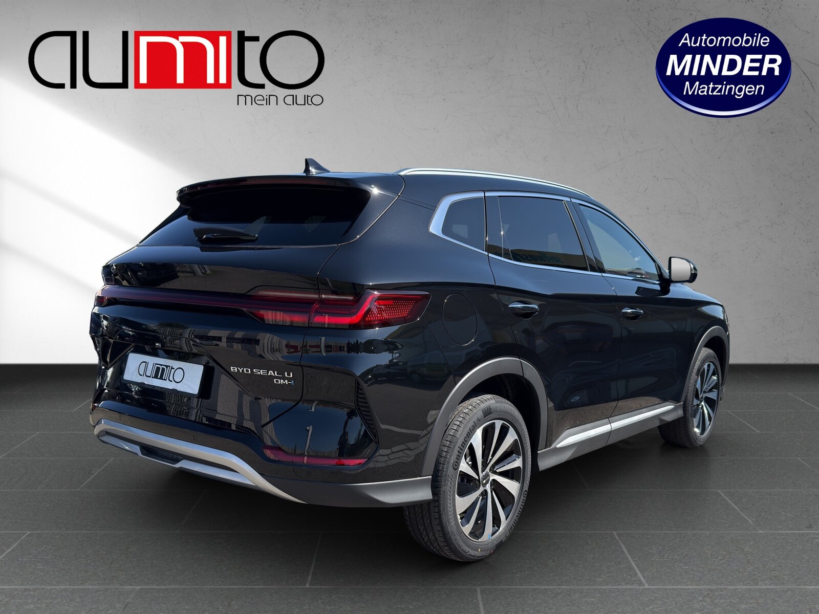 BYD Seal U DM-i Design AWD, Plug-in-Hybrid Benzin/Elektro, Neuwagen, Automatik - 3