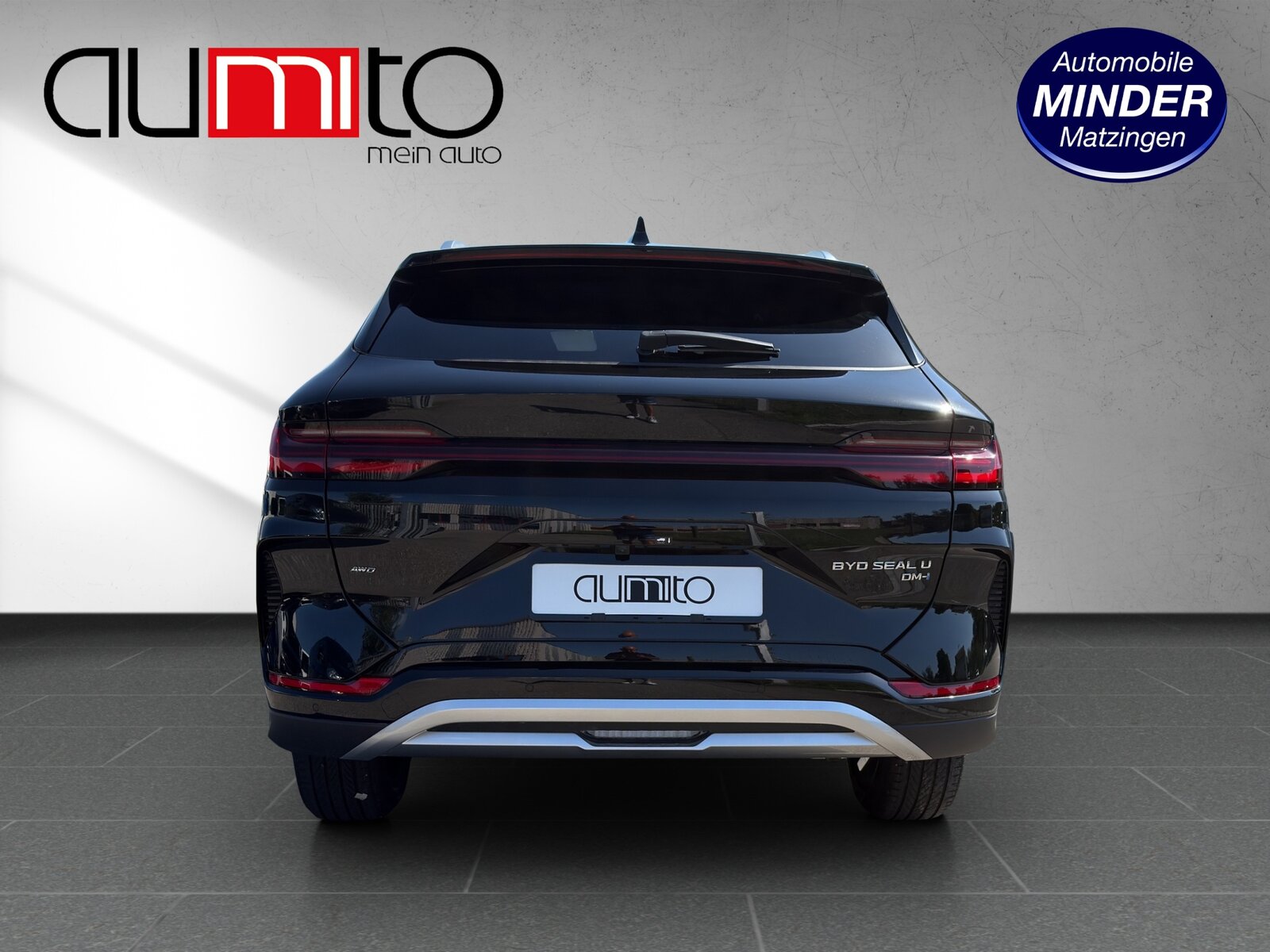 BYD Seal U DM-i Design AWD, Plug-in-Hybrid Benzin/Elektro, Neuwagen, Automatik - 4