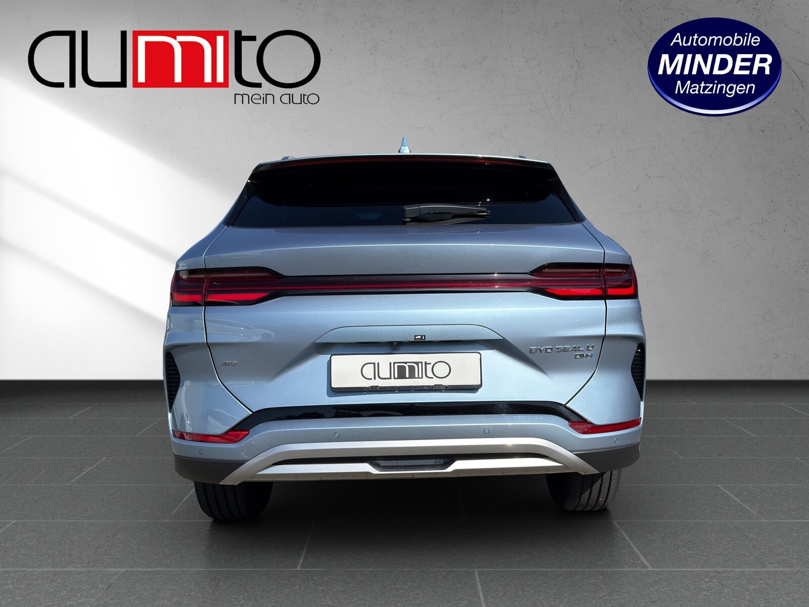 BYD Seal U DM-i Design AWD, Plug-in-Hybrid Benzin/Elektro, Neuwagen, Automatik - 4