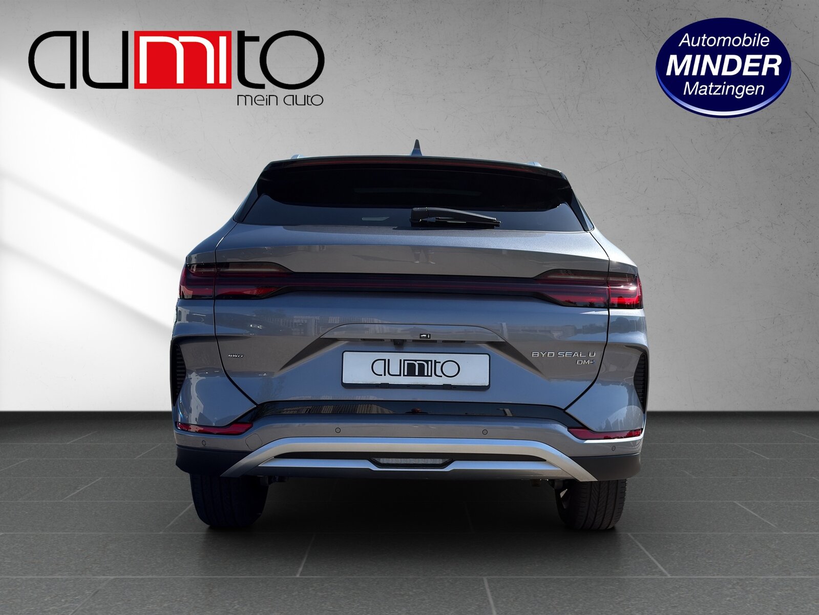 BYD Seal U DM-i Design AWD, Plug-in-Hybrid Benzin/Elektro, Neuwagen, Automatik - 4