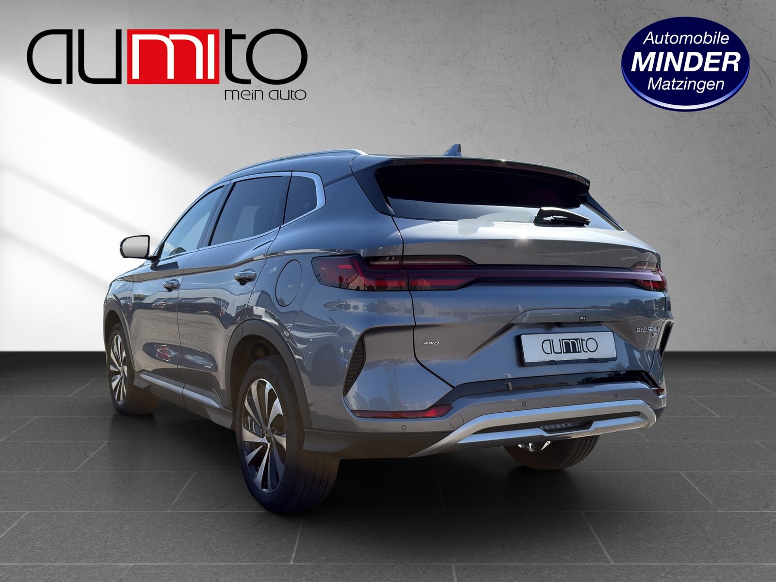 BYD Seal U DM-i Design AWD, Plug-in-Hybrid Benzin/Elektro, Neuwagen, Automatik - 5