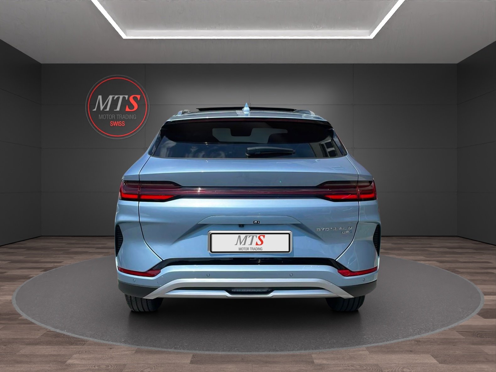 BYD Seal U DM-i Boost, Plug-in-Hybrid Benzin/Elektro, Occasion / Gebraucht, Automatik - 3