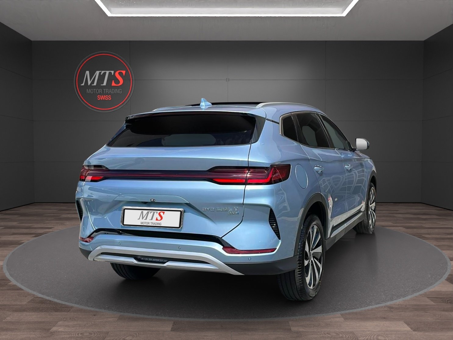 BYD Seal U DM-i Boost, Plug-in-Hybrid Benzin/Elektro, Occasion / Gebraucht, Automatik - 4