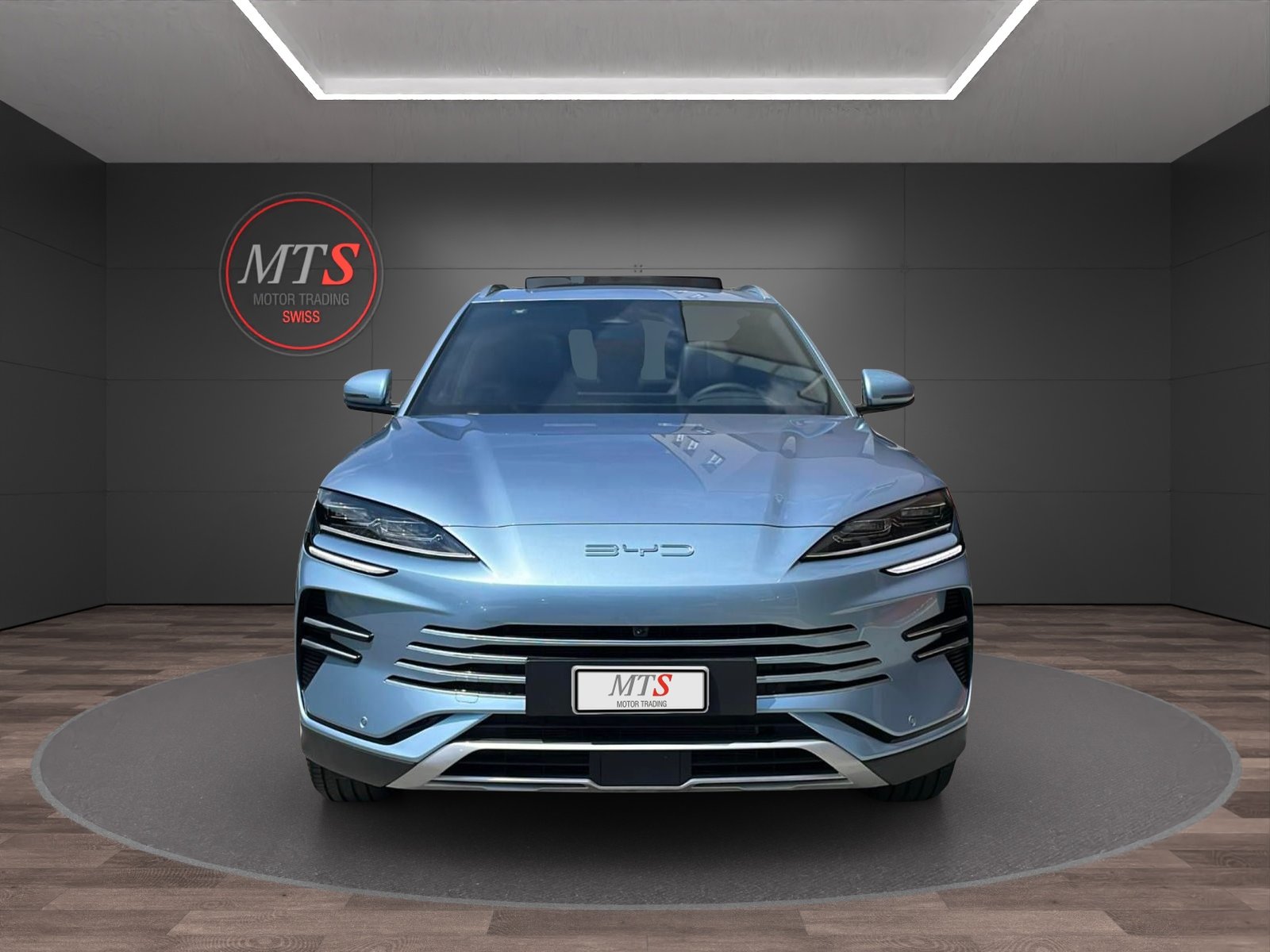 BYD Seal U DM-i Boost, Plug-in-Hybrid Benzin/Elektro, Occasion / Gebraucht, Automatik - 6