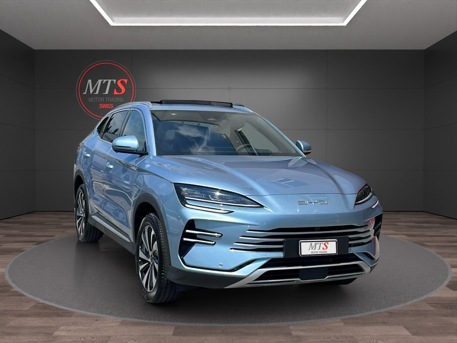 BYD Seal U DM-i Boost, Plug-in-Hybrid Benzin/Elektro, Occasion / Gebraucht, Automatik - 7