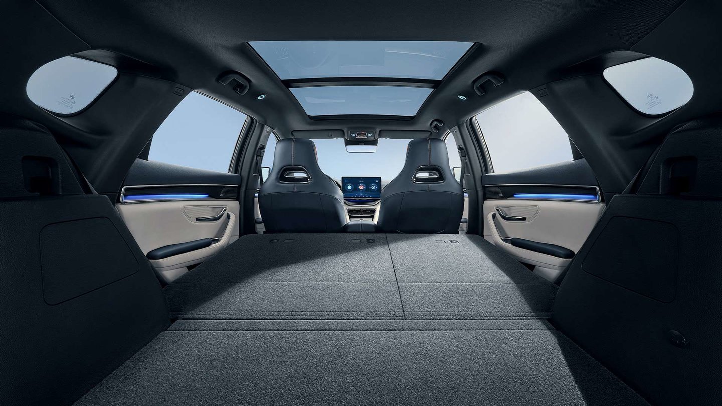 BYD Seal U DM-i Design AWD, Hybride Rechargeable Essence/Électricité, Occasion / Utilisé, Automatique - 3