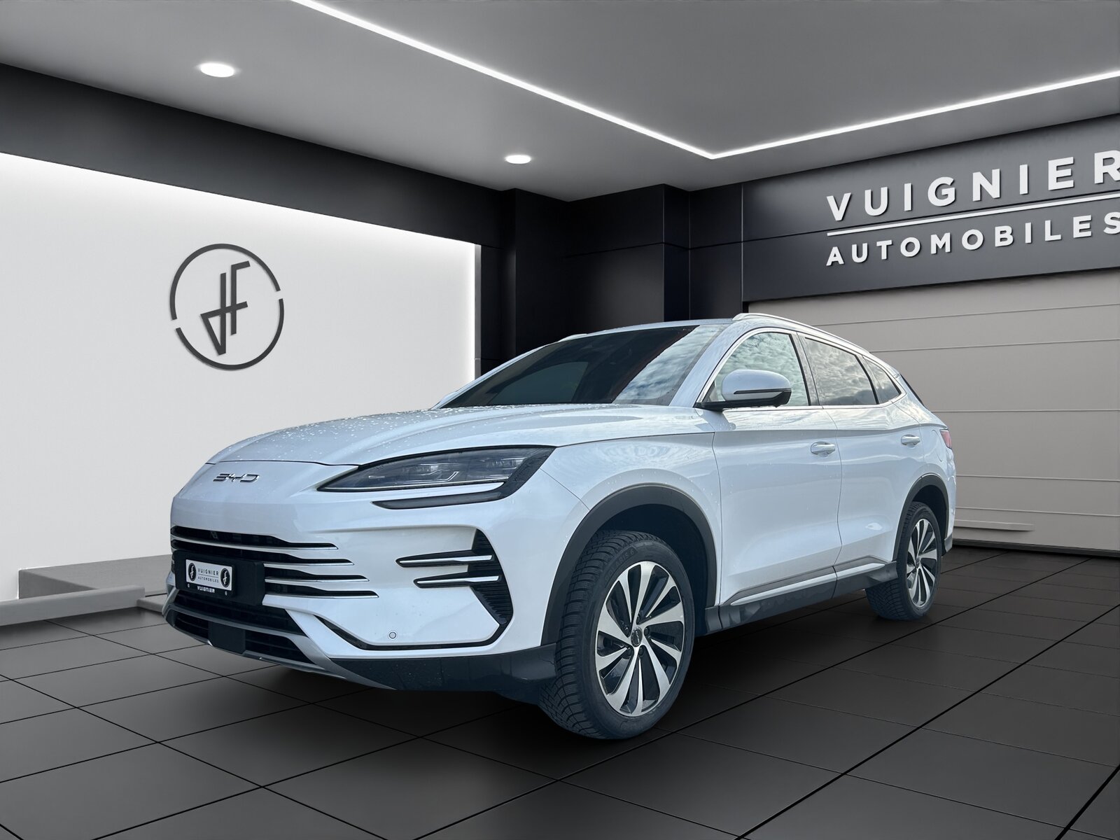 BYD Seal U DM-i Design AWD