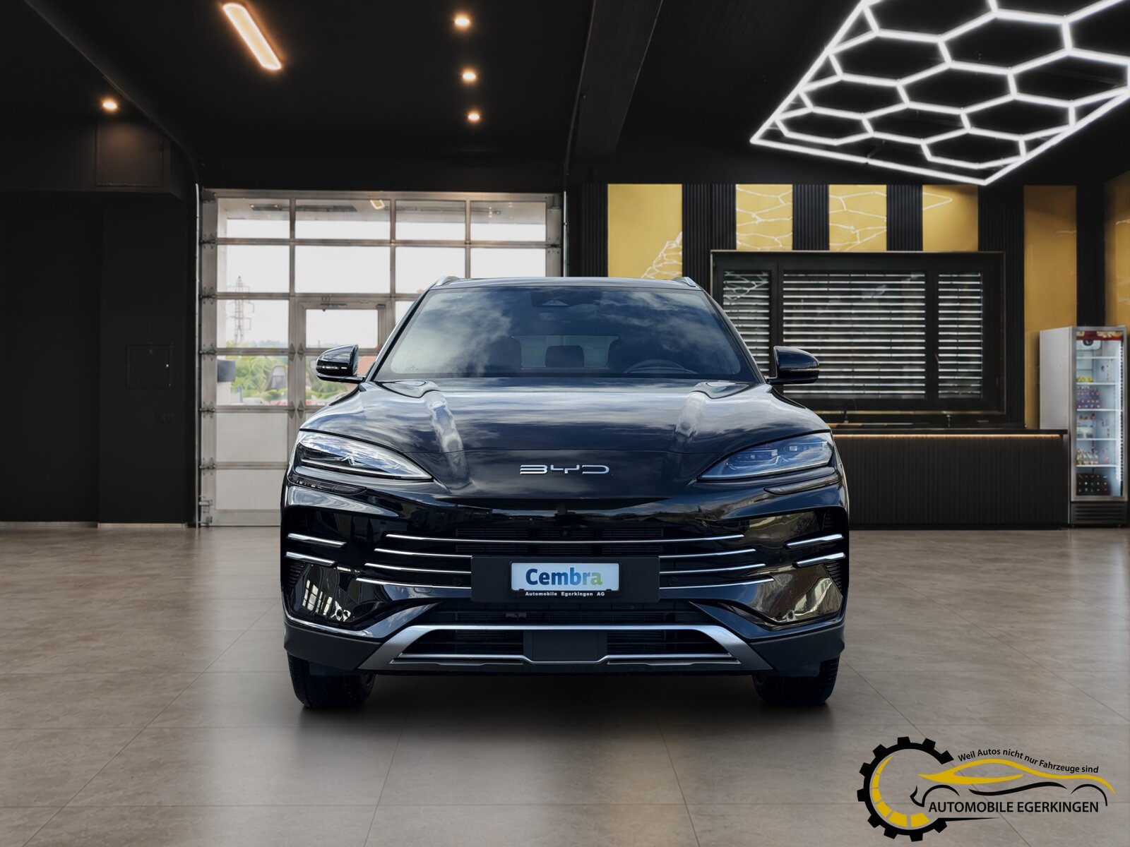 BYD Seal U DM-i Boost, Plug-in-Hybrid Benzin/Elektro, Occasion / Gebraucht, Automatik - 3