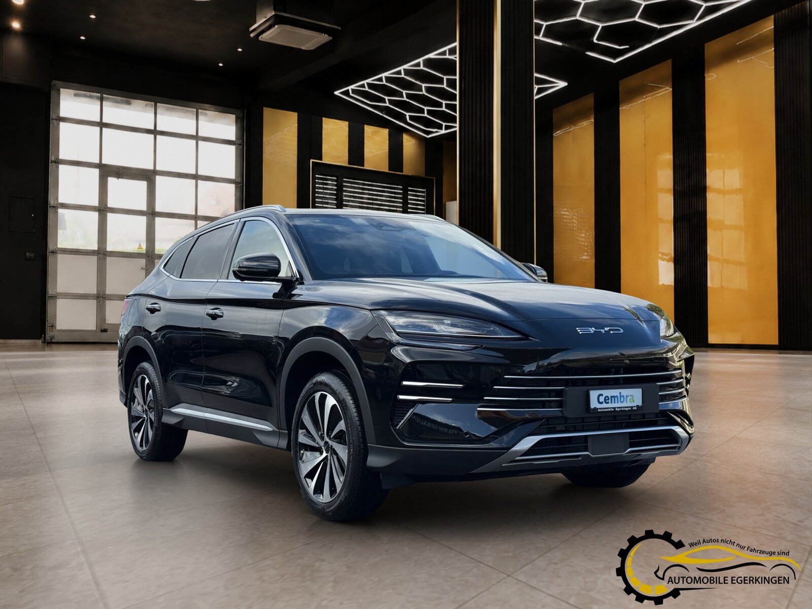 BYD Seal U DM-i Boost, Plug-in-Hybrid Benzin/Elektro, Occasion / Gebraucht, Automatik - 4
