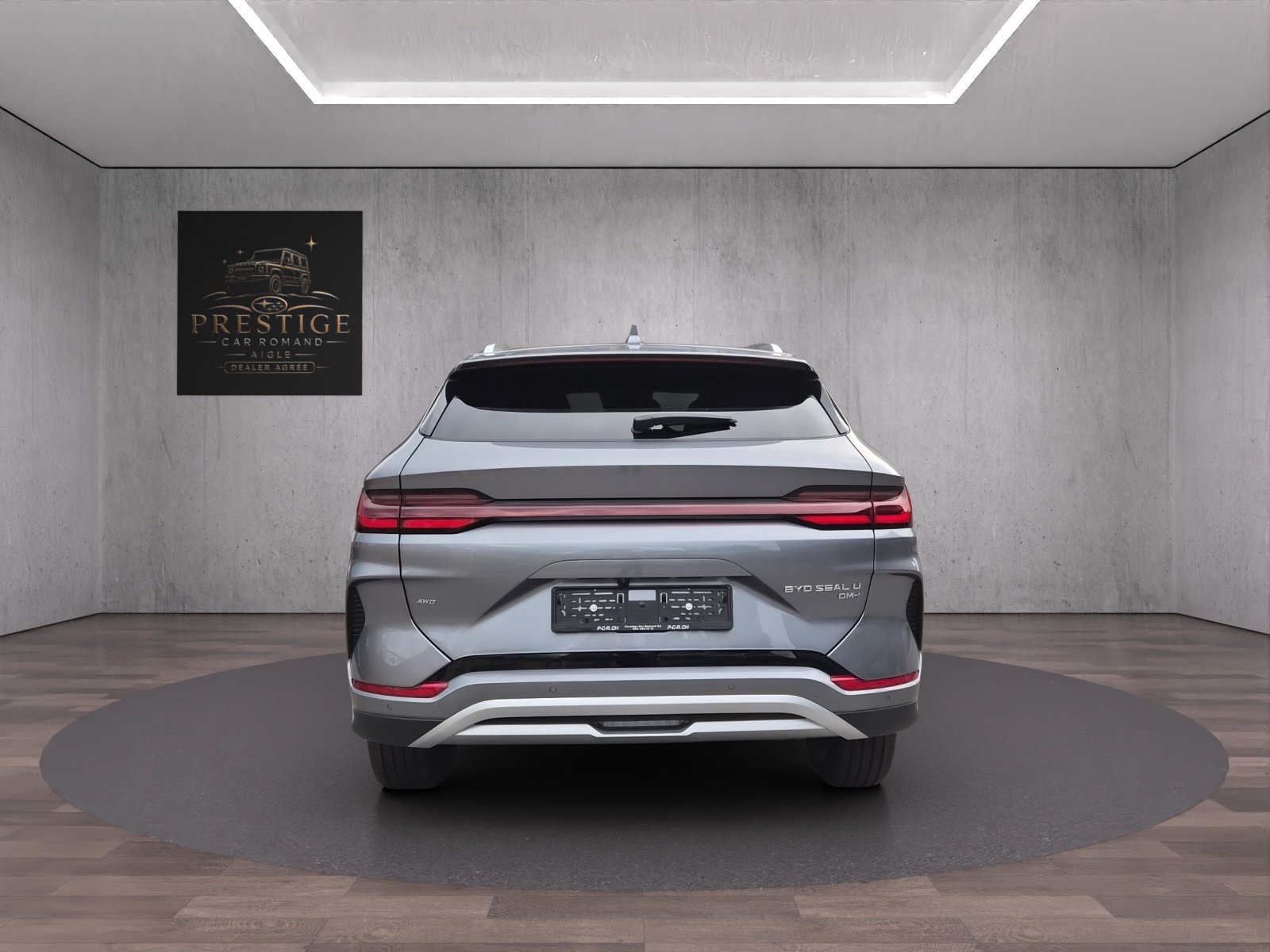 BYD Seal U DM-i Design AWD, Plug-in-Hybrid Benzin/Elektro, Vorführwagen, Automatik - 6