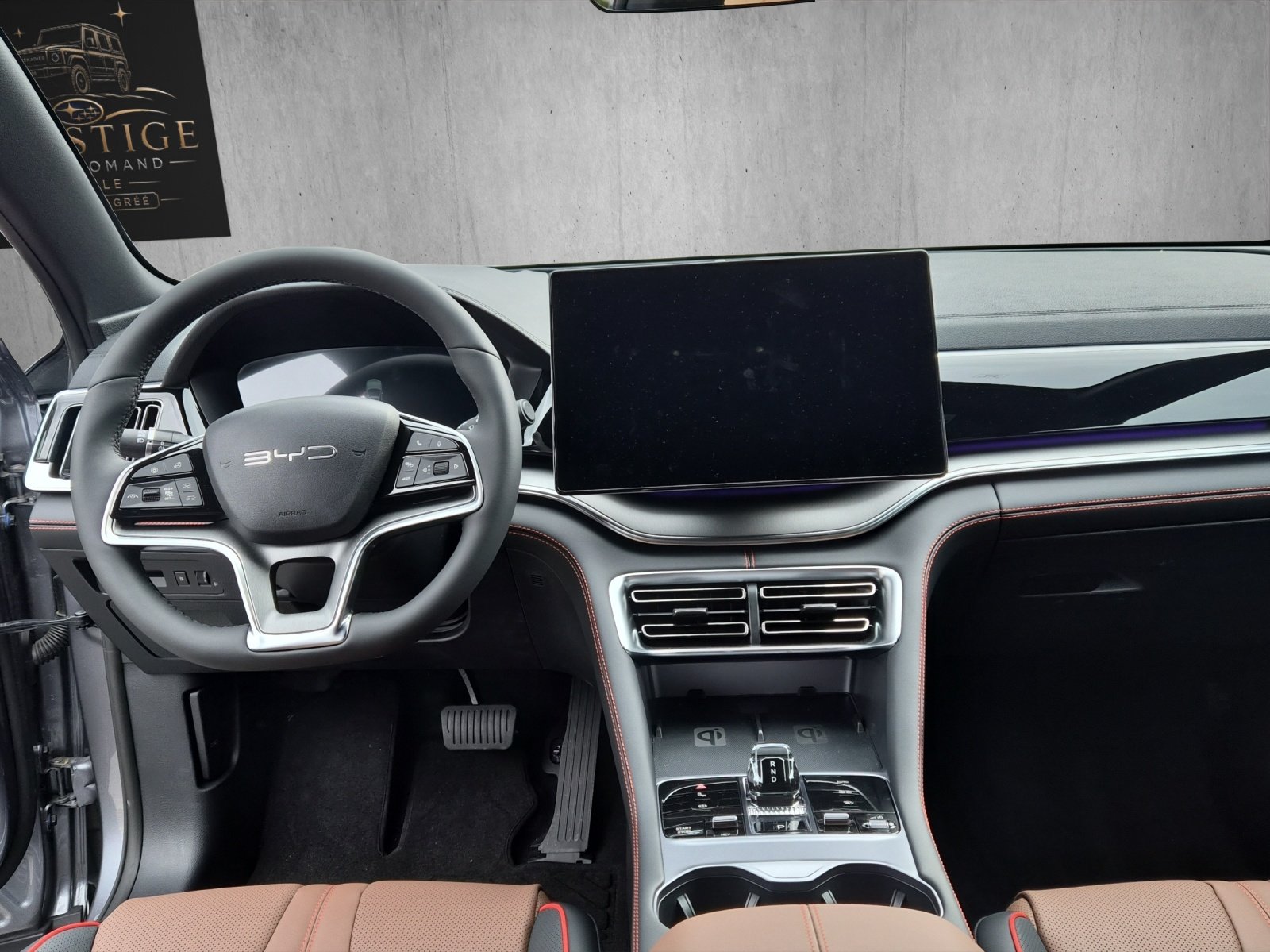 BYD Seal U DM-i Design AWD, Plug-in-Hybrid Benzin/Elektro, Vorführwagen, Automatik - 7
