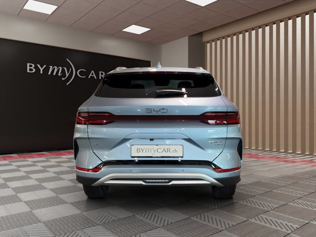 BYD Seal U DM-i Design AWD, Mild-Hybrid Benzin/Elektro, Vorführwagen, Automatik - 4