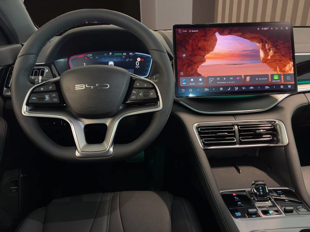 BYD Seal U DM-i Design AWD, Mild-Hybrid Benzin/Elektro, Vorführwagen, Automatik - 6