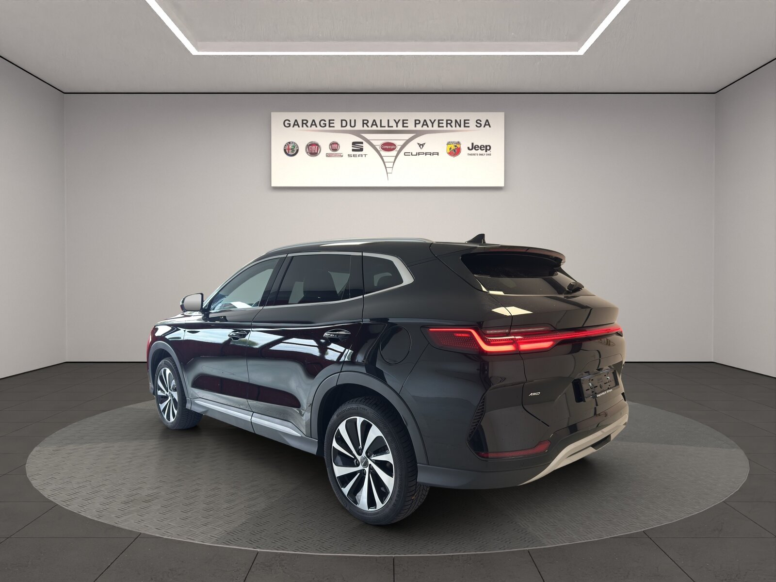 BYD Seal U DM-i Design AWD, Plug-in-Hybrid Benzin/Elektro, Vorführwagen, Automatik - 3