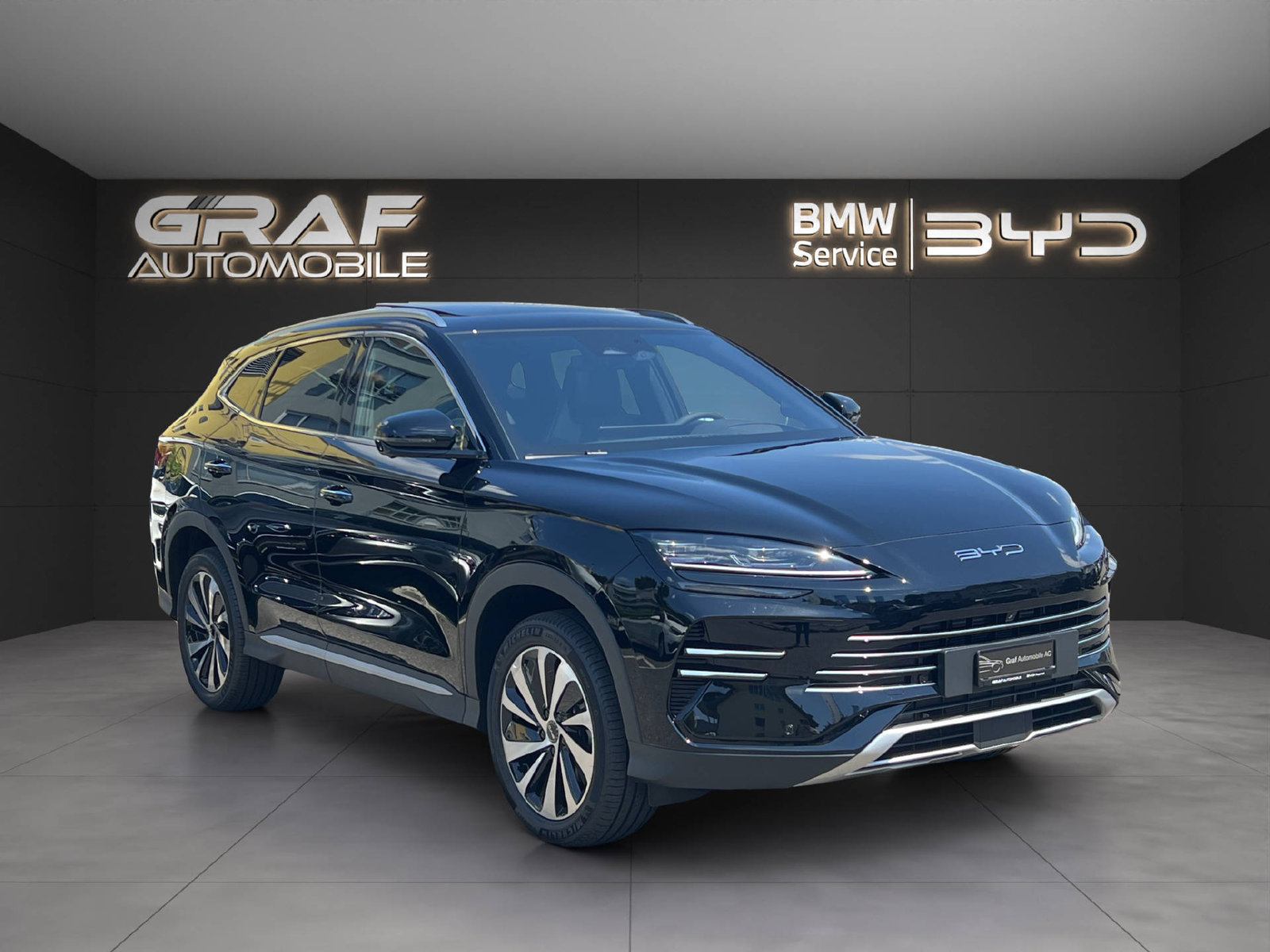 BYD Seal U DM-i Design, Plug-in-Hybrid Petrol/Electric, Automatic - 3