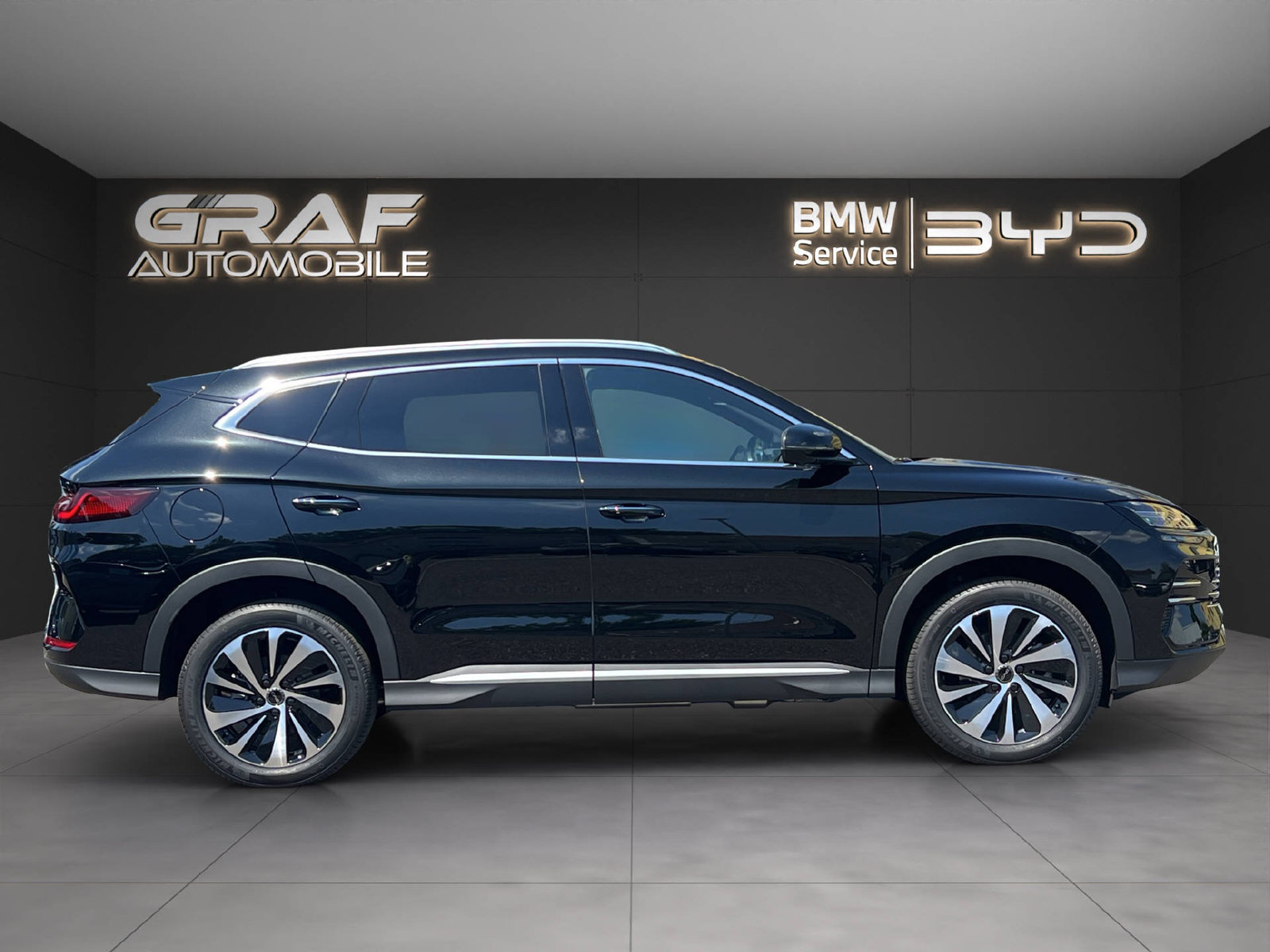 BYD Seal U DM-i Design, Plug-in-Hybrid Petrol/Electric, Automatic - 4