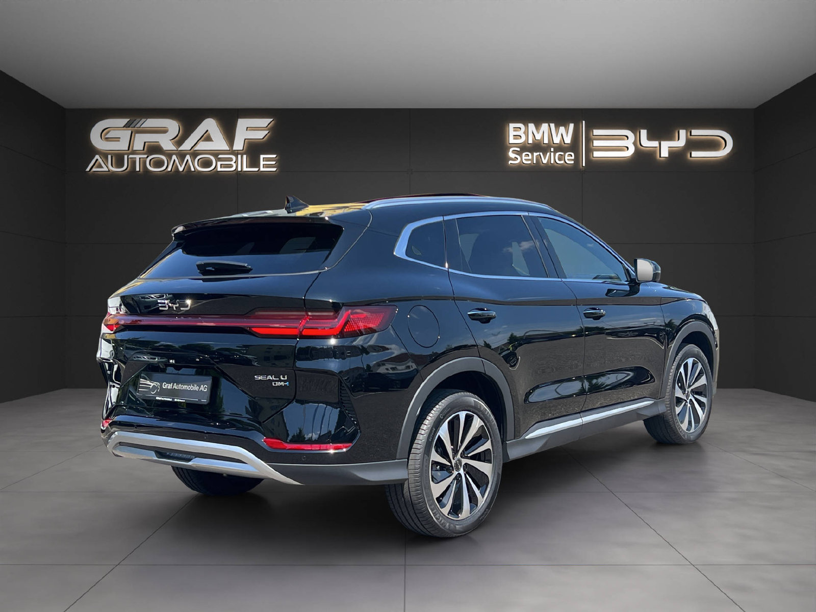 BYD Seal U DM-i Design, Plug-in-Hybrid Petrol/Electric, Automatic - 5