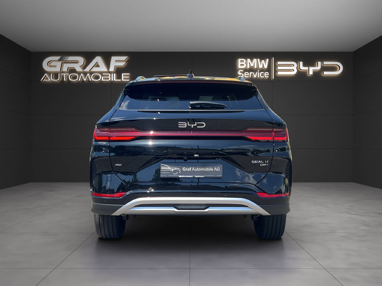 BYD Seal U DM-i Design, Plug-in-Hybrid Petrol/Electric, Automatic - 6