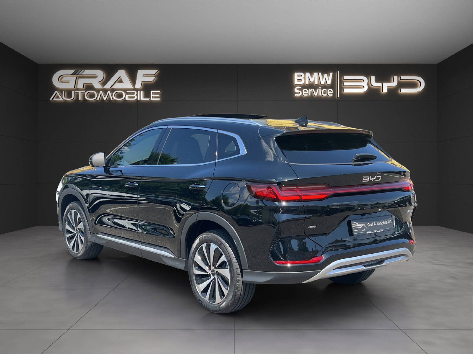 BYD Seal U DM-i Design, Plug-in-Hybrid Petrol/Electric, Automatic - 7
