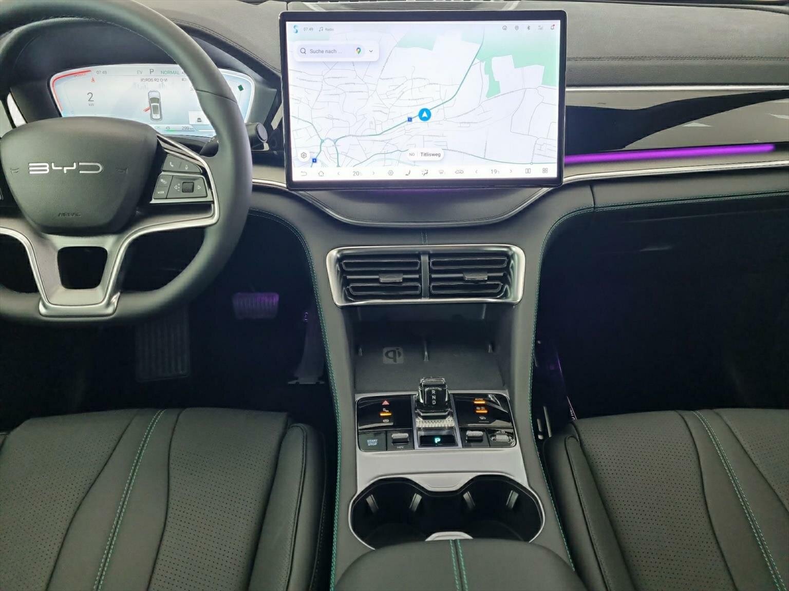 BYD Seal U DM-i Design AWD, Plug-in-Hybrid Benzina/Elettrica, Auto a km zero, Automatico - 6