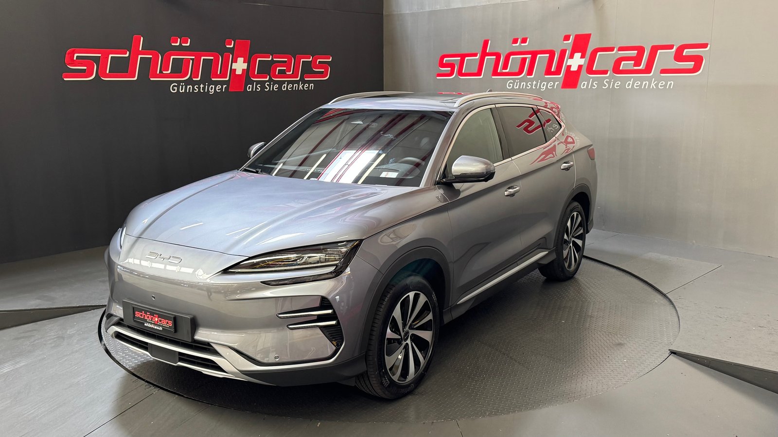 BYD Seal U DM-i Design AWD, Plug-in-Hybrid Benzin/Elektro, Neuwagen, Automatik - 2